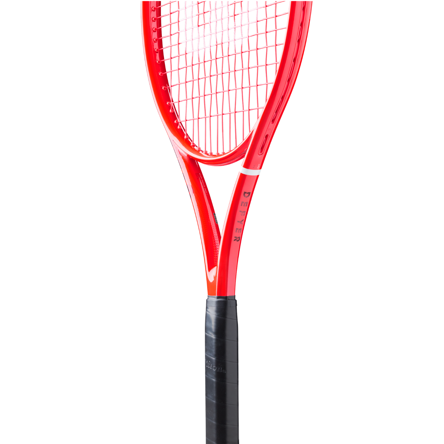 Wilson Defyer 100 V1 Redline Concept Edition 2026 Tennis Unstrung Racket 300g - Adrenalyn Red