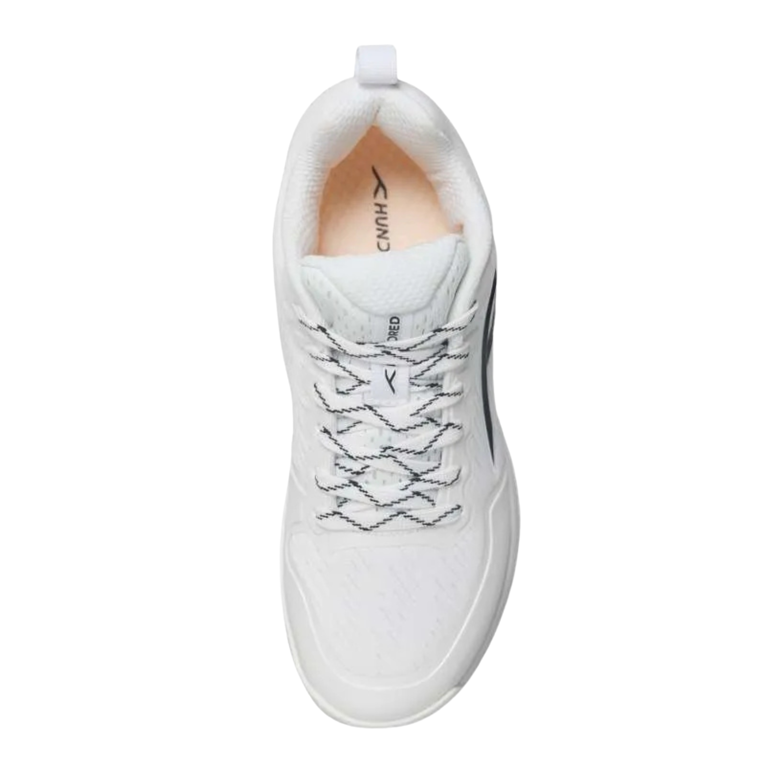 Hundred Velocity Elite Badminton Shoes - White/Black