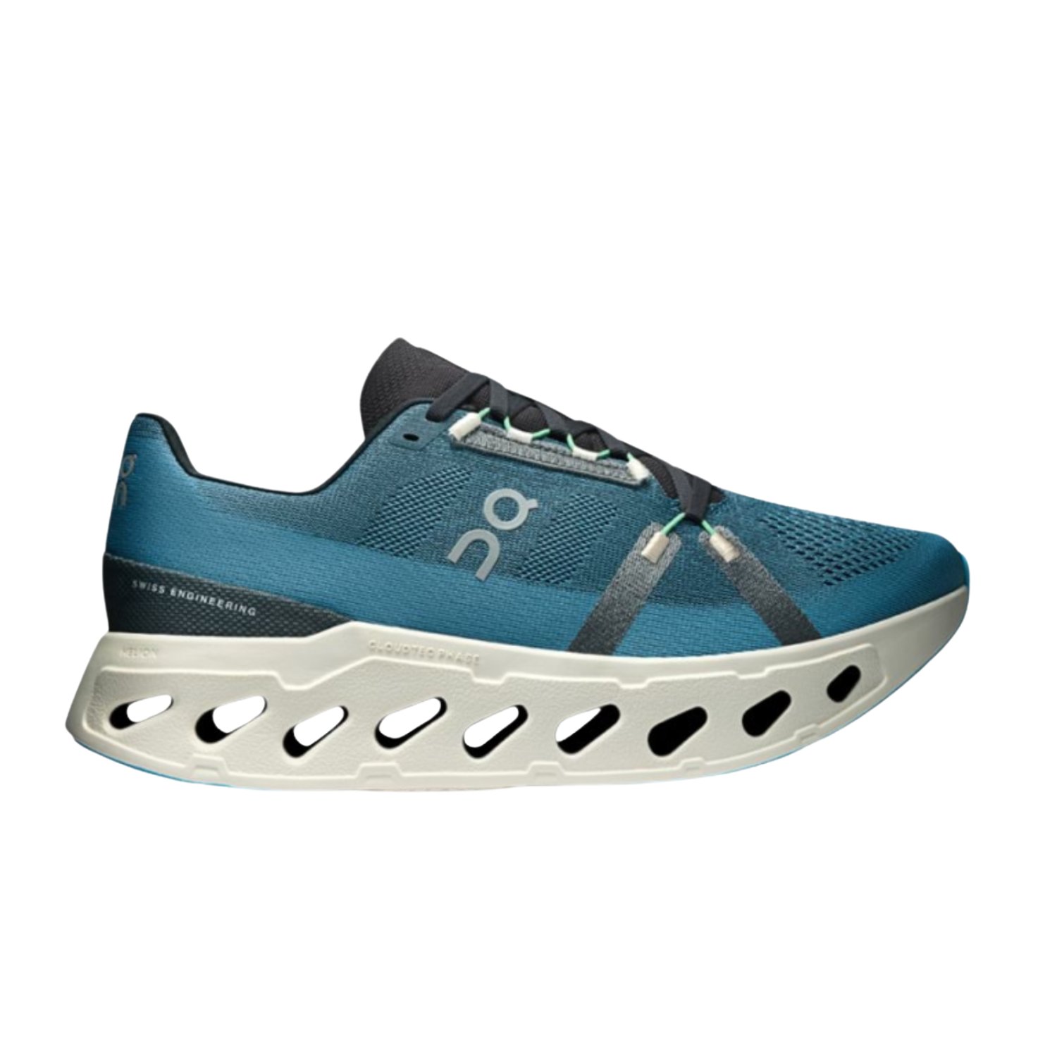 On Cloudeclipse Running Shoes Men - Niagara/Ivory