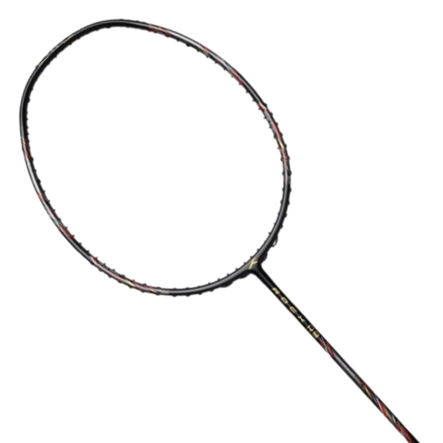 Hundred Rock R9 4U Badminton Racket - Black/Red