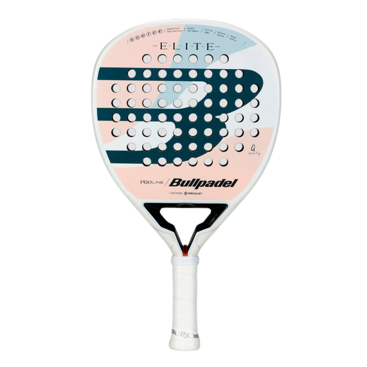 BullPadel Elite W 25 Padel Racket