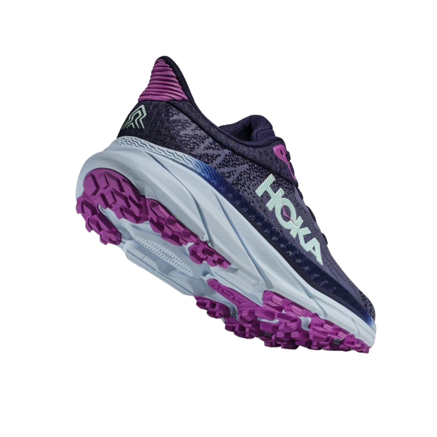 Hoka Challenger ATR 7 Wide Running Shoes Women - Purple
