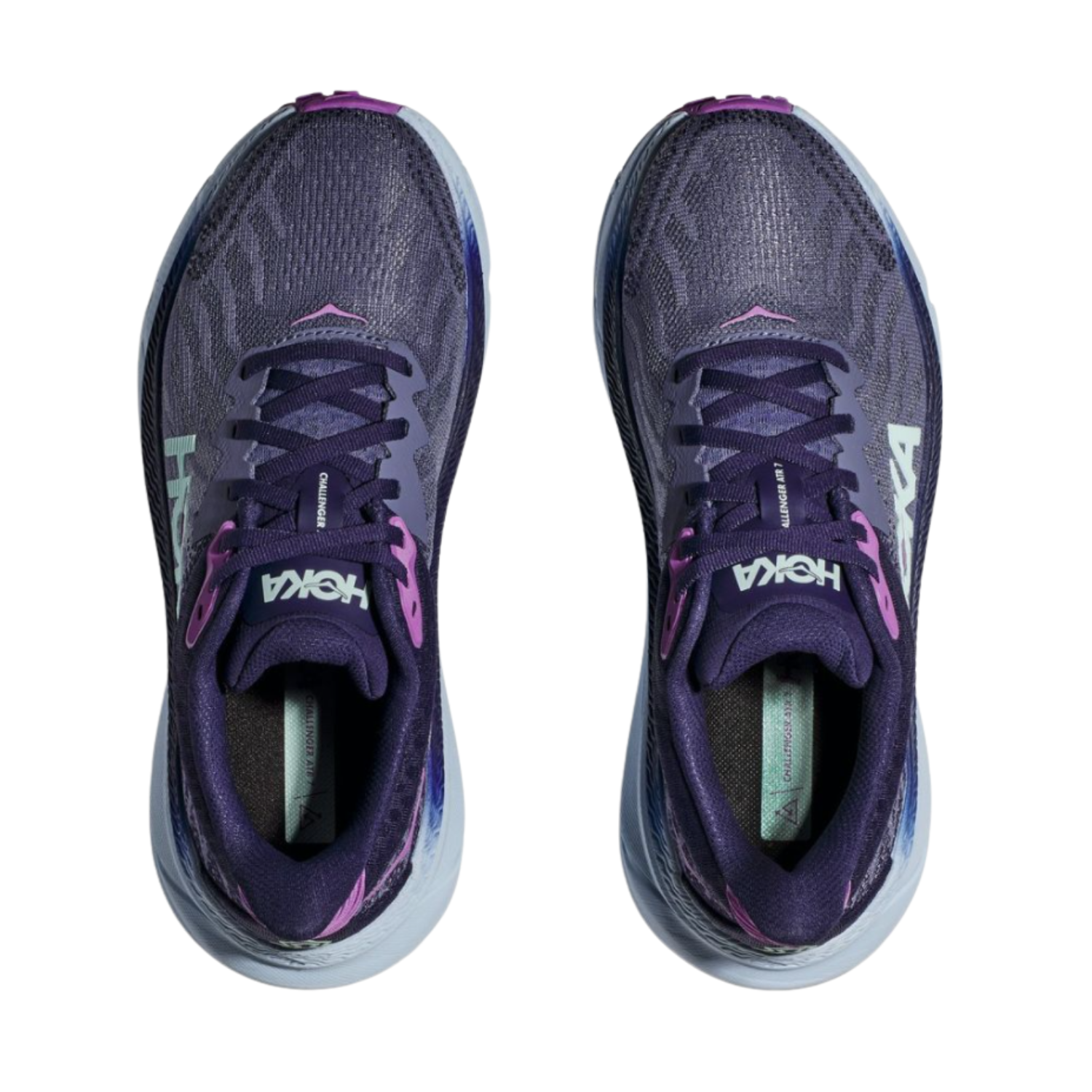 Hoka Challenger ATR 7 Wide Running Shoes Women - Purple
