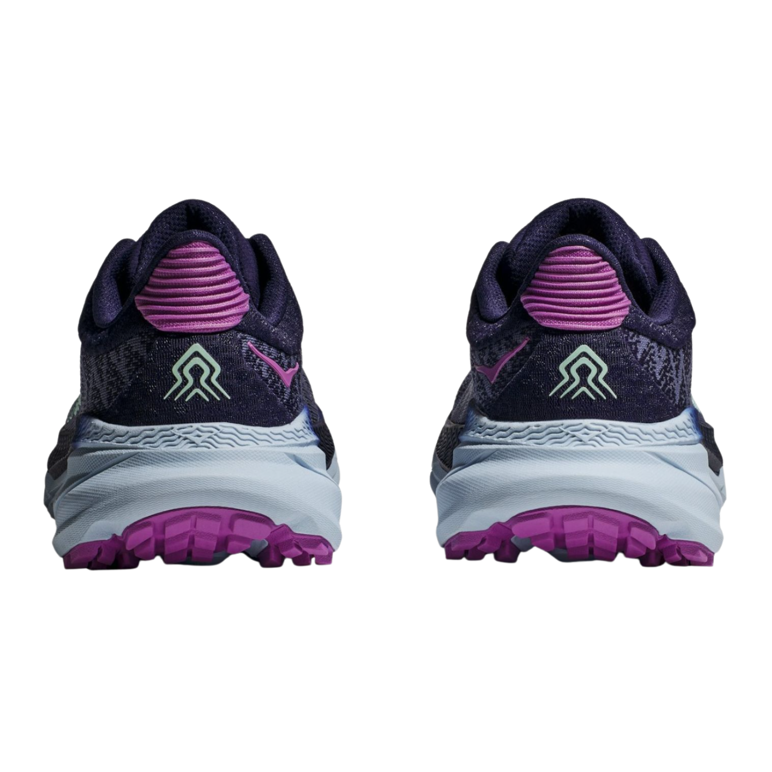 Hoka Challenger ATR 7 Wide Running Shoes Women - Purple