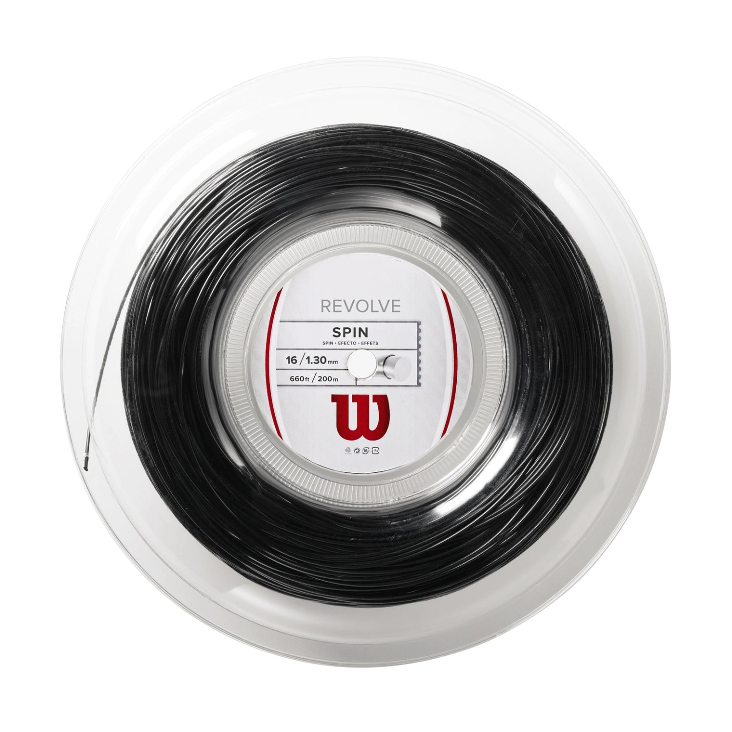 Wilson Revolve 16 Reel WRZ906800 1.30mm String (Reel) Wilson