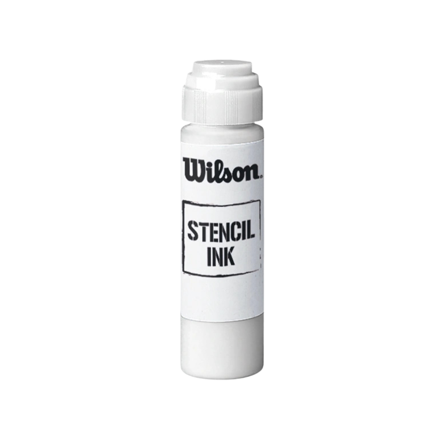 Wilson Stencil Ink (WRZ742500) White Tennis Accessories Wilson