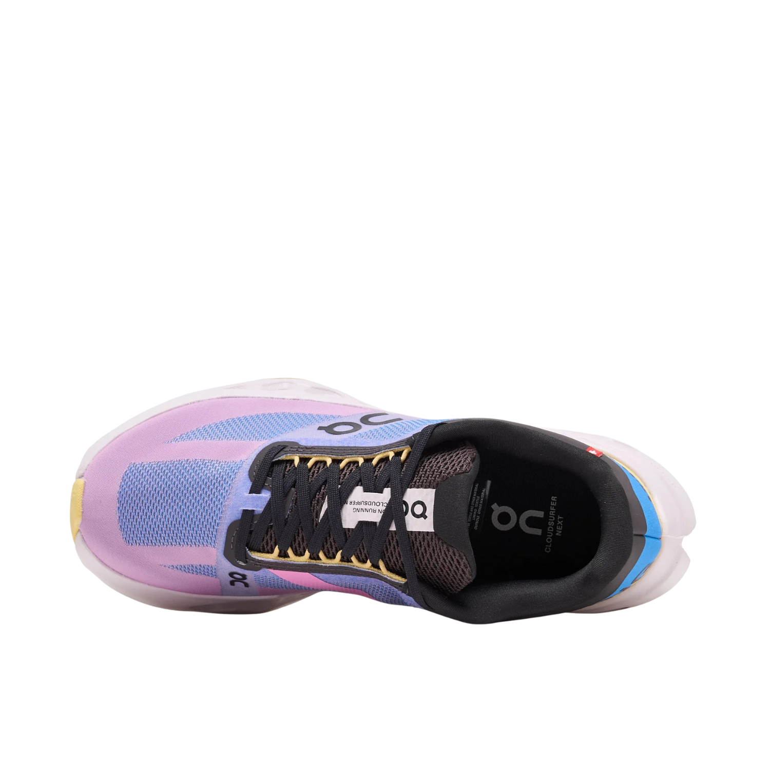 On Running Cloudsurfer Next Running Shoe Women - Malibu/Raspberry Running Shoes On Running