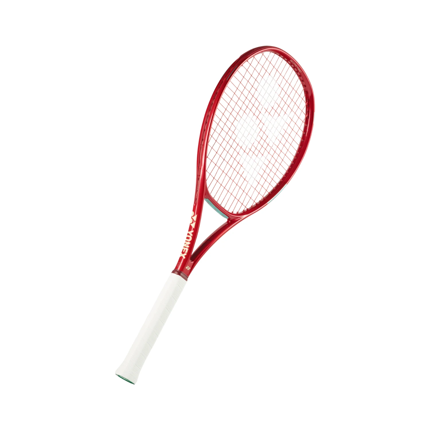 Demo Yonex Vcore 100+ 2026 Tennis Racket Unstrung 300g - Ruby Red