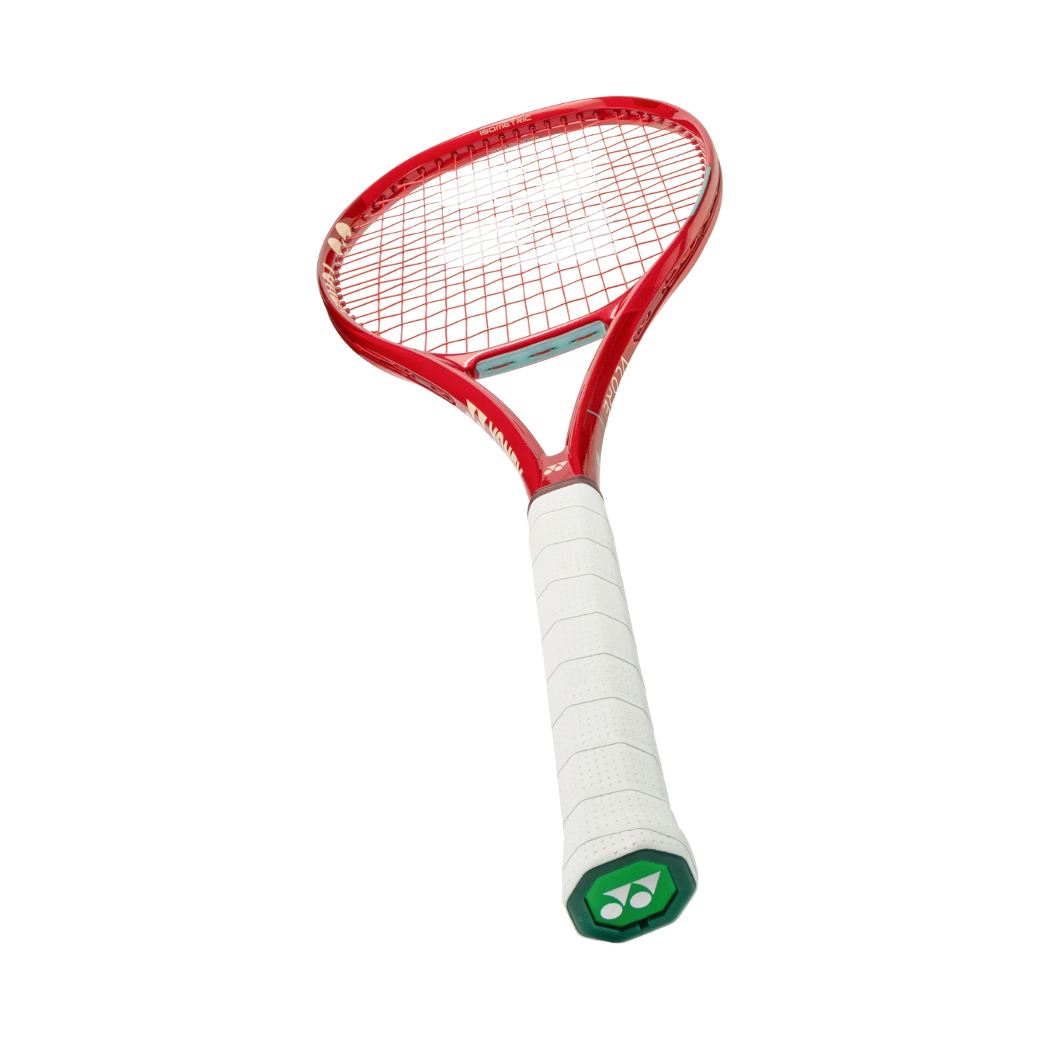 Demo Yonex Vcore 100+ 2026 Tennis Racket Unstrung 300g - Ruby Red