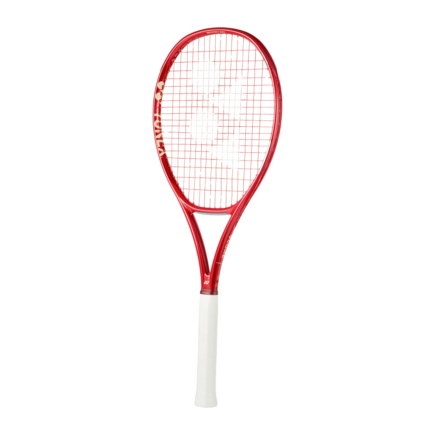 Demo Yonex Vcore 100+ 2026 Tennis Racket Unstrung 300g - Ruby Red