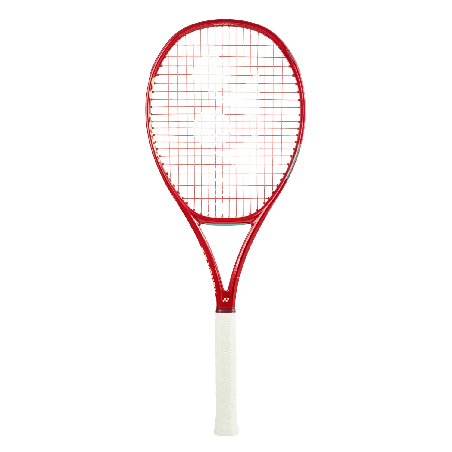 Demo Yonex Vcore 100+ 2026 Tennis Racket Unstrung 300g - Ruby Red