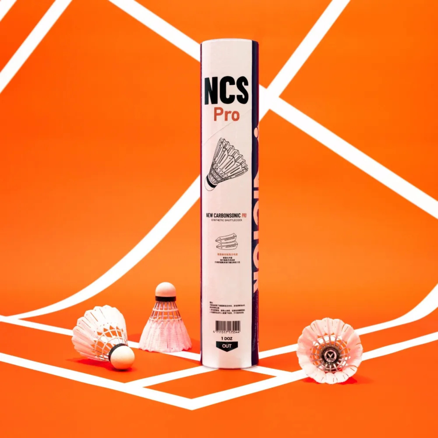 Victor New CarbonSonic Pro Shuttles NCS Pro - From £19.80 Synthetic Shuttle Victor