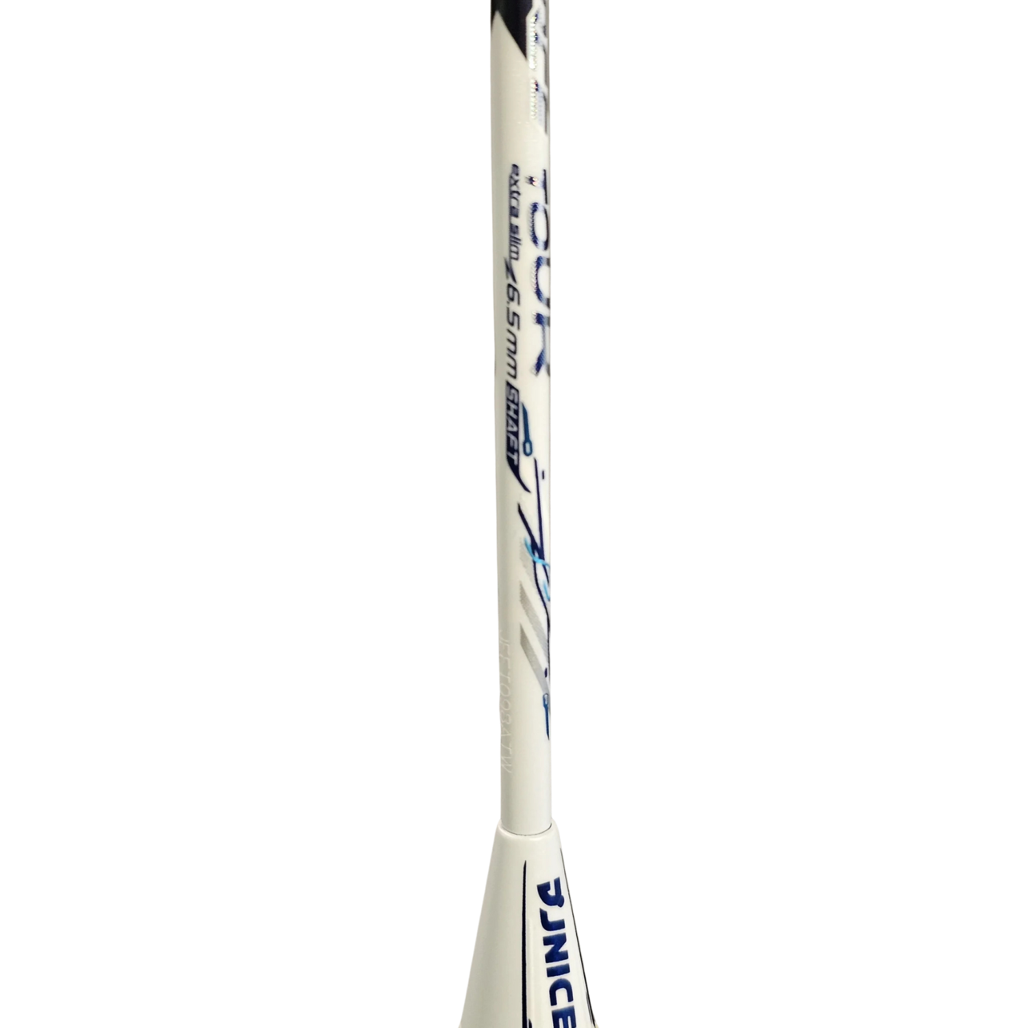 Jnice Elastic Force Tour 4U Badminton Racket Unstrung - Blue/Black Badminton Rackets JNICE