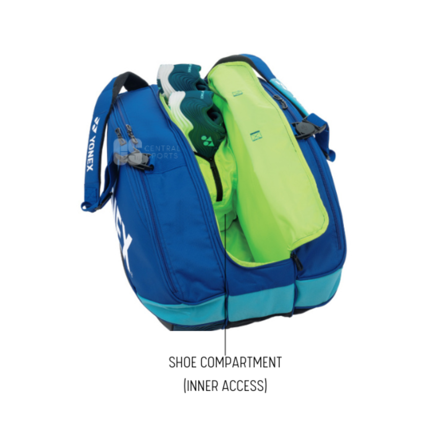 Yonex BA92429EX Pro 9 Racket Bag - Scarlet