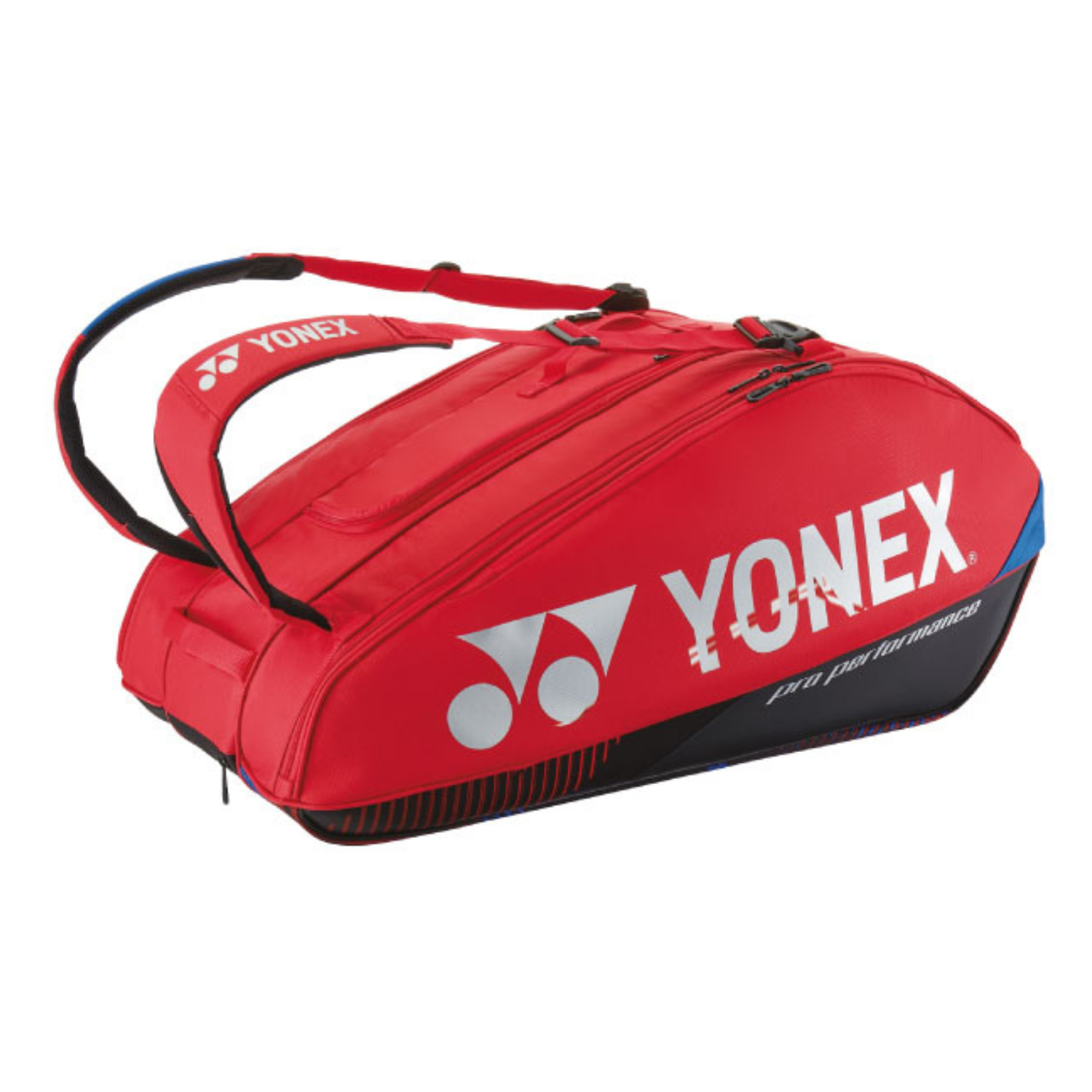 Yonex BA92429EX Pro 9 Racket Bag - Scarlet