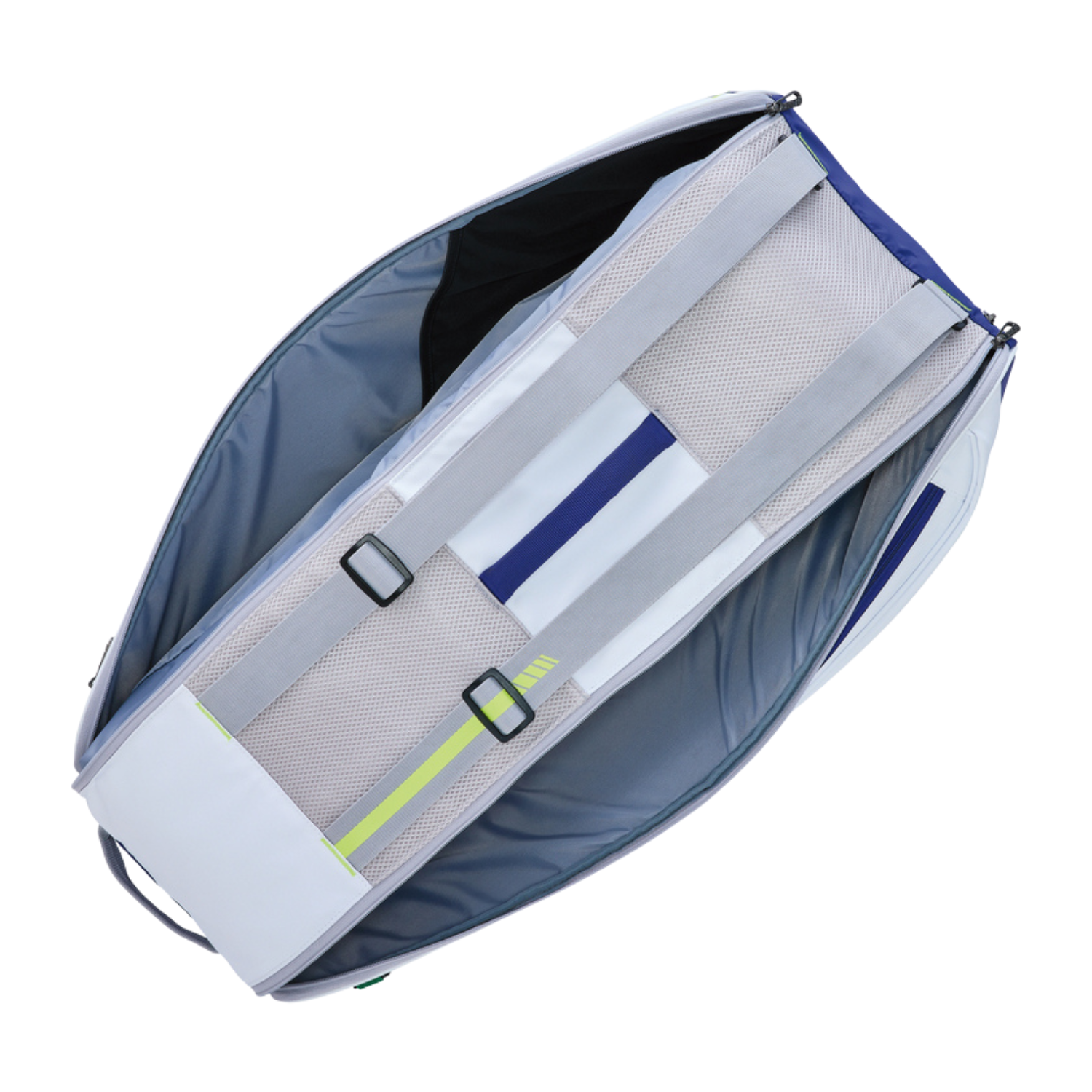 Yonex BA52526EX Club 6 Racket Bag - White/Blue