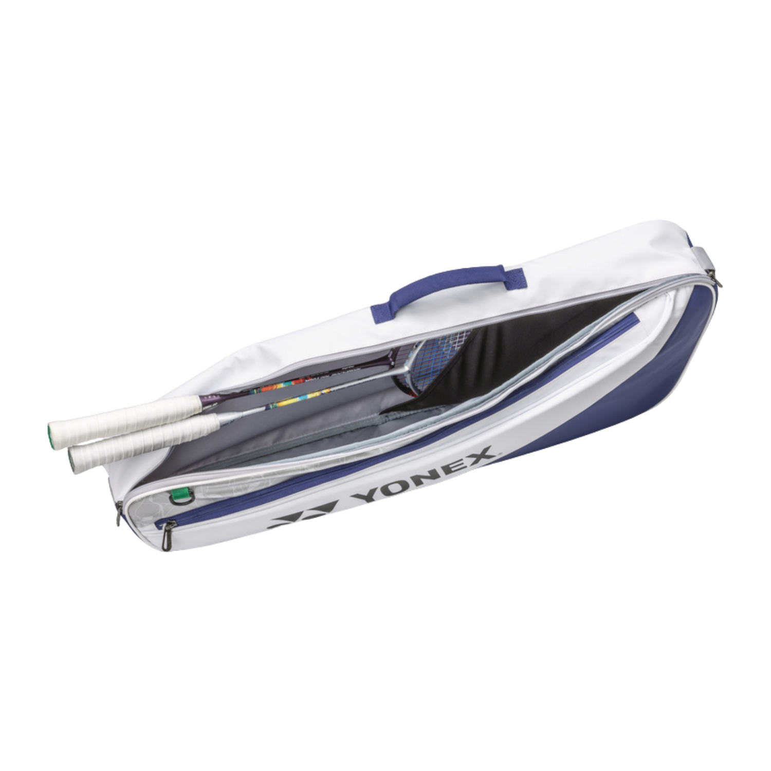 Yonex BA52523EX Club 3 Racket Bag - White/Blue