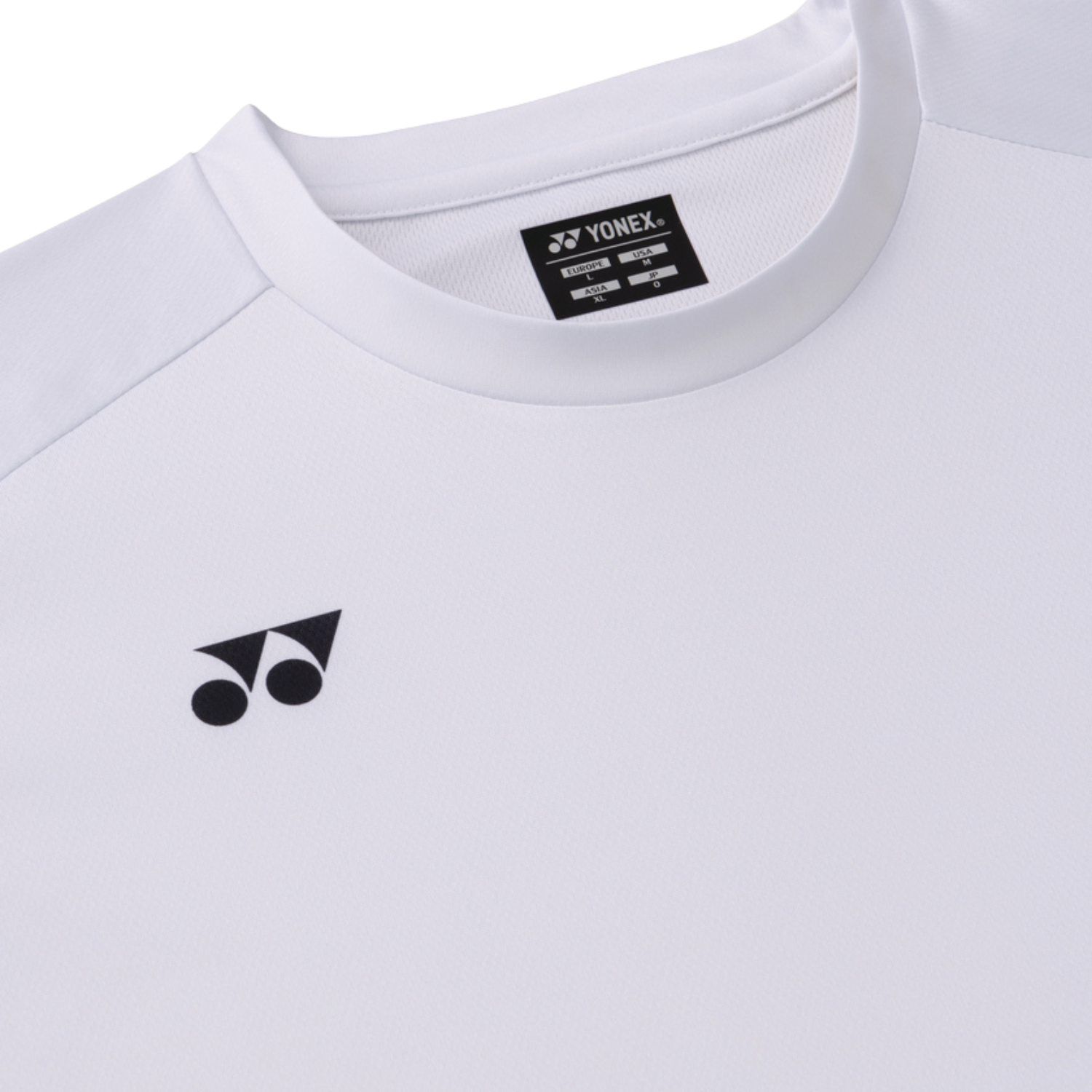 Yonex 16863JEX Practice T-Shirt Junior - White Clothing Yonex