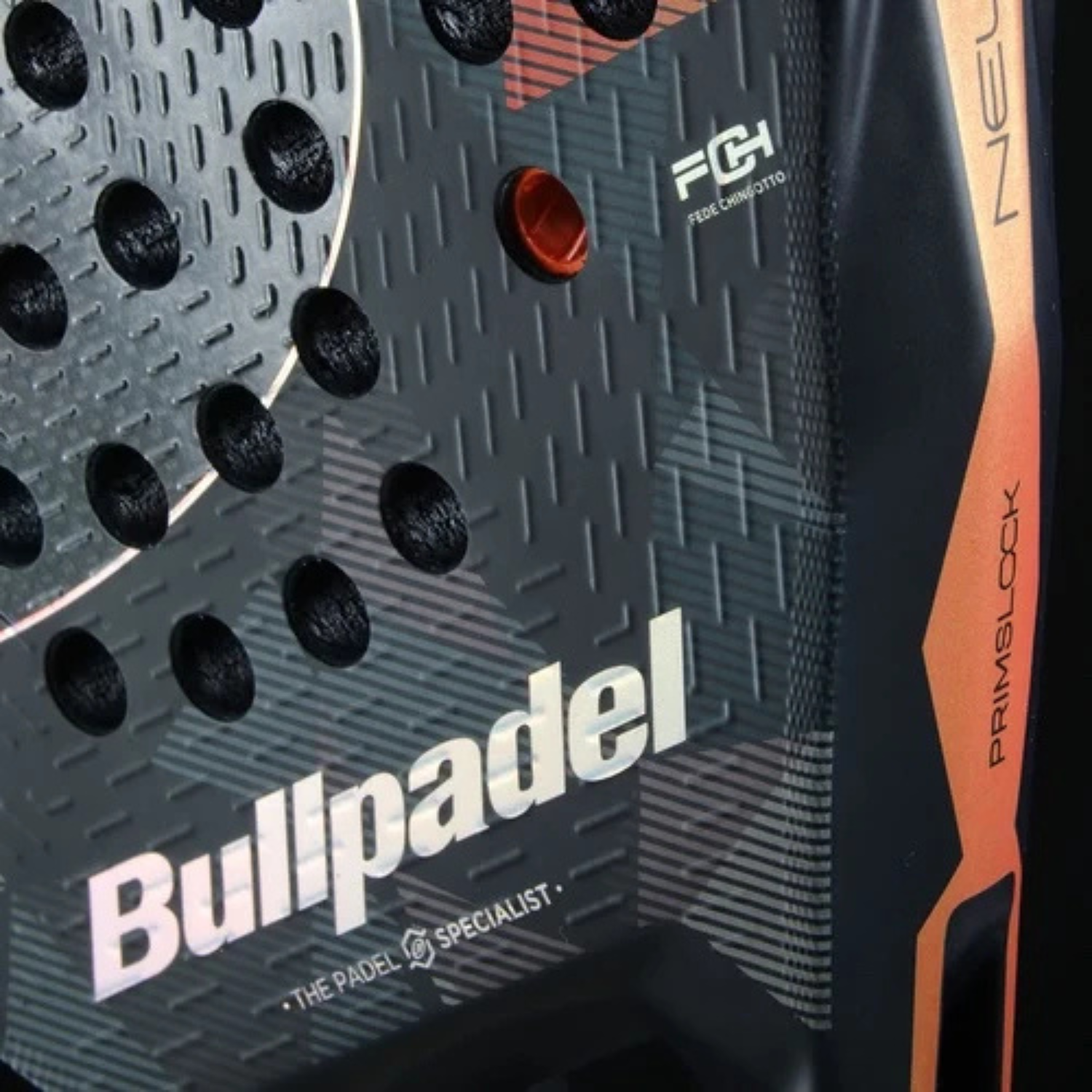 BullPadel Neuron 02 Edge 26 Padel Racket - Black