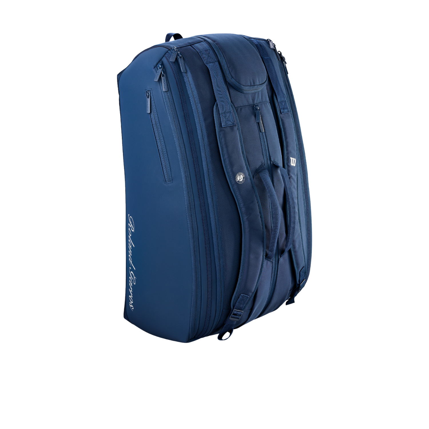Wilson Roland Garros 2026 Session Soire 15 Racket Bag - Navy/Clay