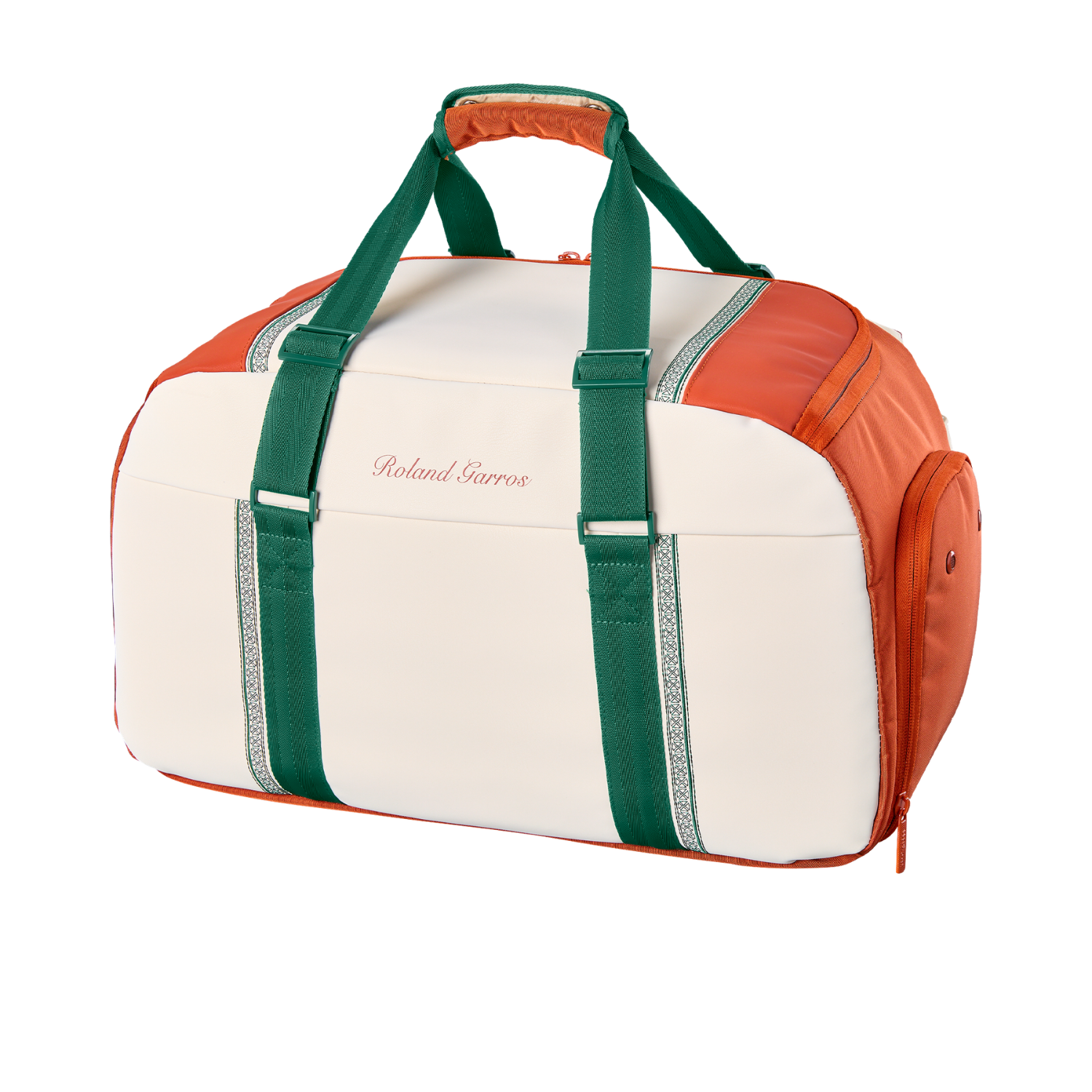 Wilson Roland Garros 2026 Small Duffle - Cream/Green