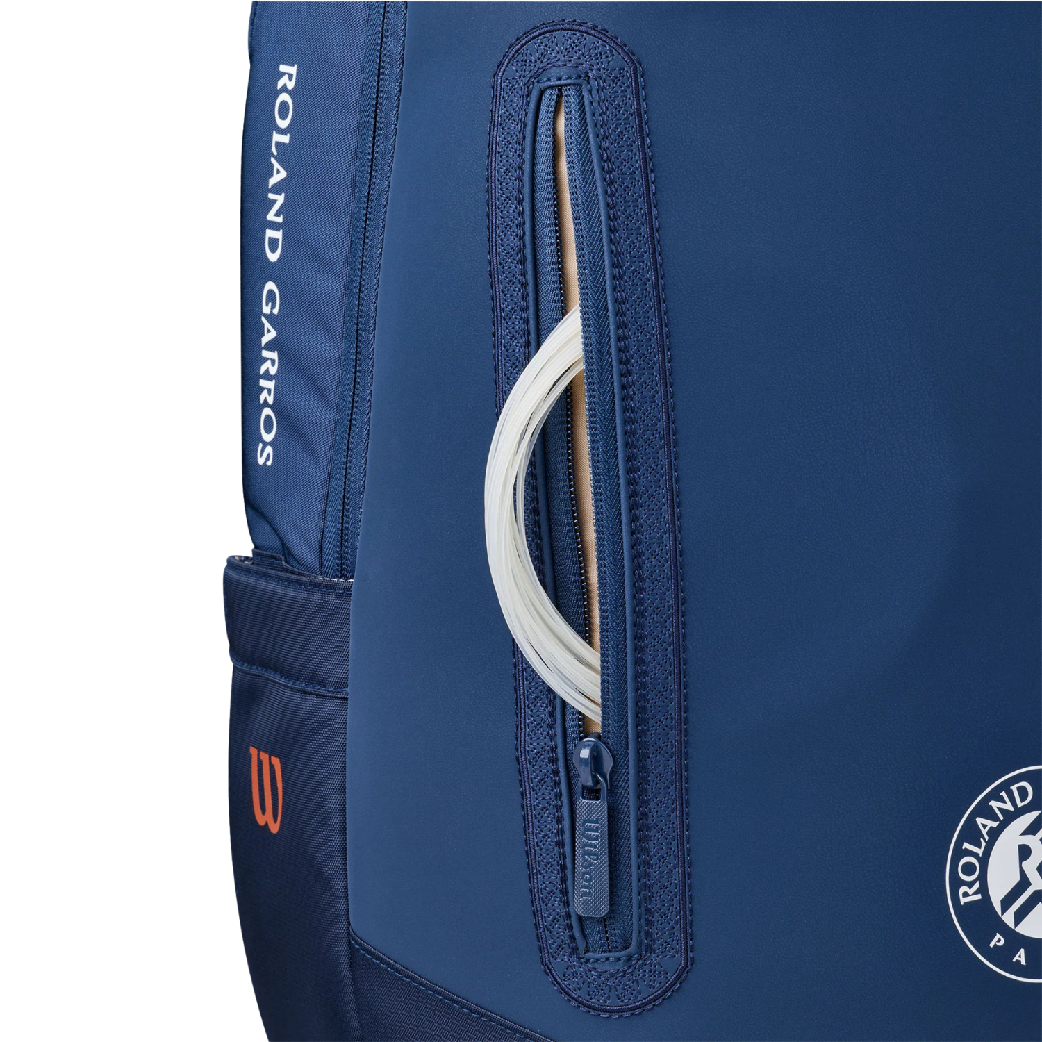 Wilson Roland Garros 2026 Session Soire Backpack - Navy/Clay