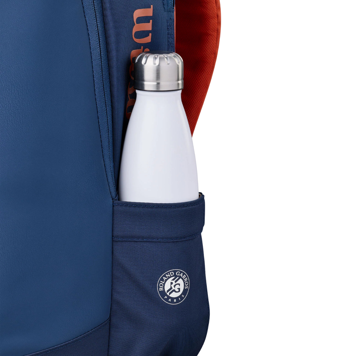 Wilson Roland Garros 2026 Session Soire Backpack - Navy/Clay