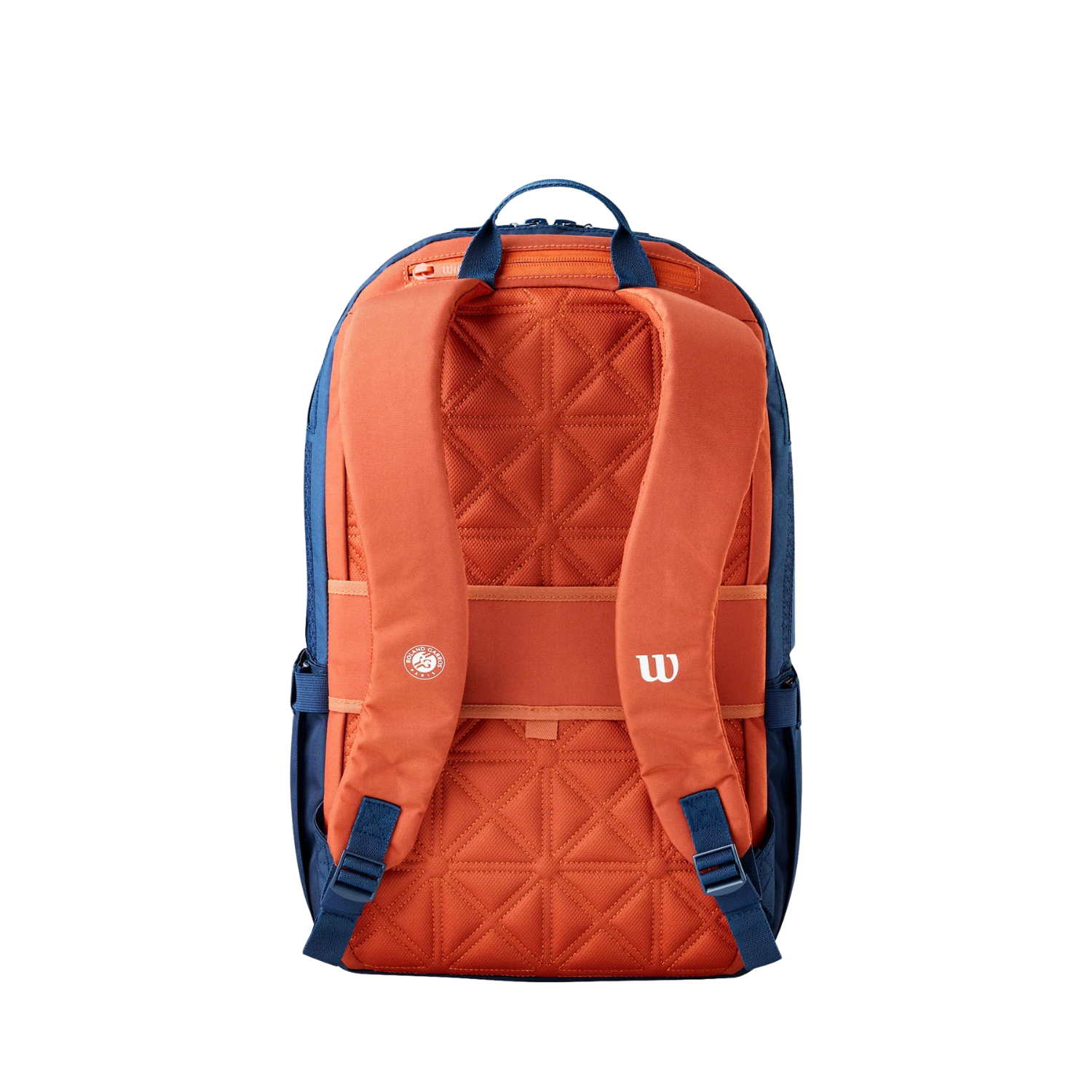 Wilson Roland Garros 2026 Session Soire Backpack - Navy/Clay