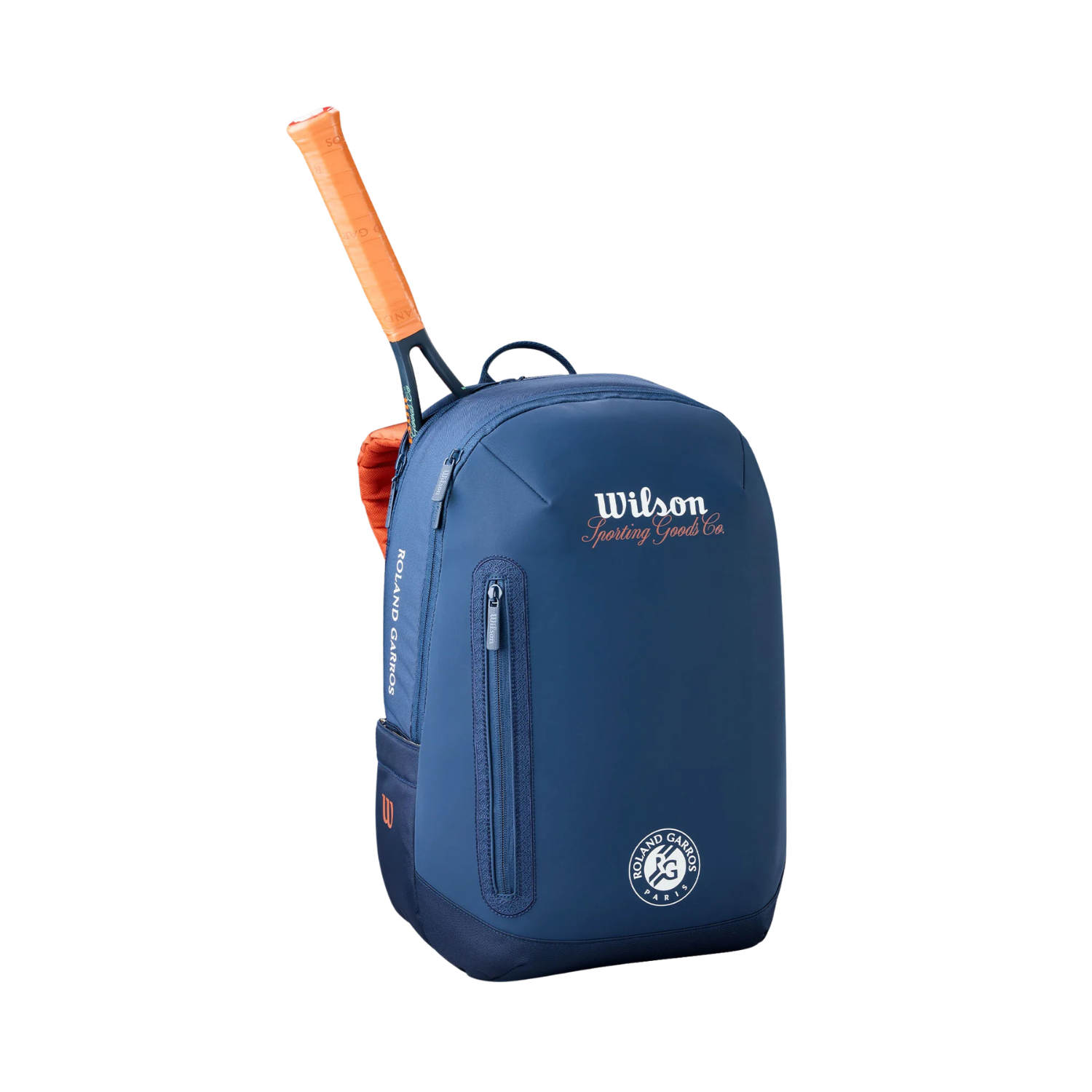 Wilson Roland Garros 2026 Session Soire Backpack - Navy/Clay
