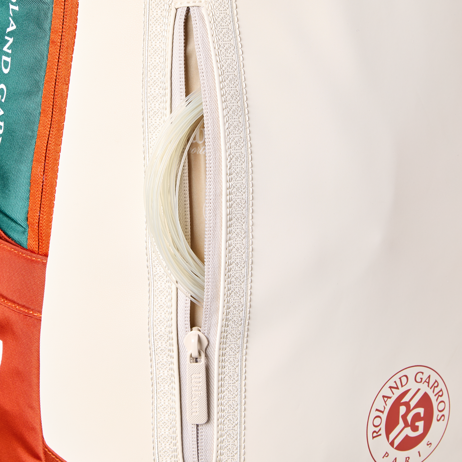 Wilson Roland Garros 2026 Tennis Backpack - Cream/Clay/Green
