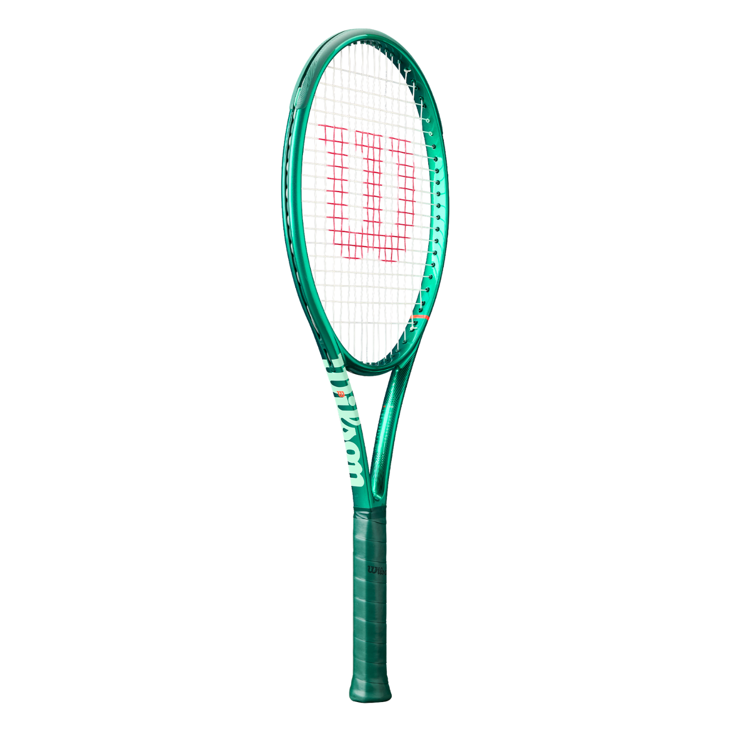 Wilson Blade 100 V10 2026 Tennis Racket - Green Tennis Rackets Wilson