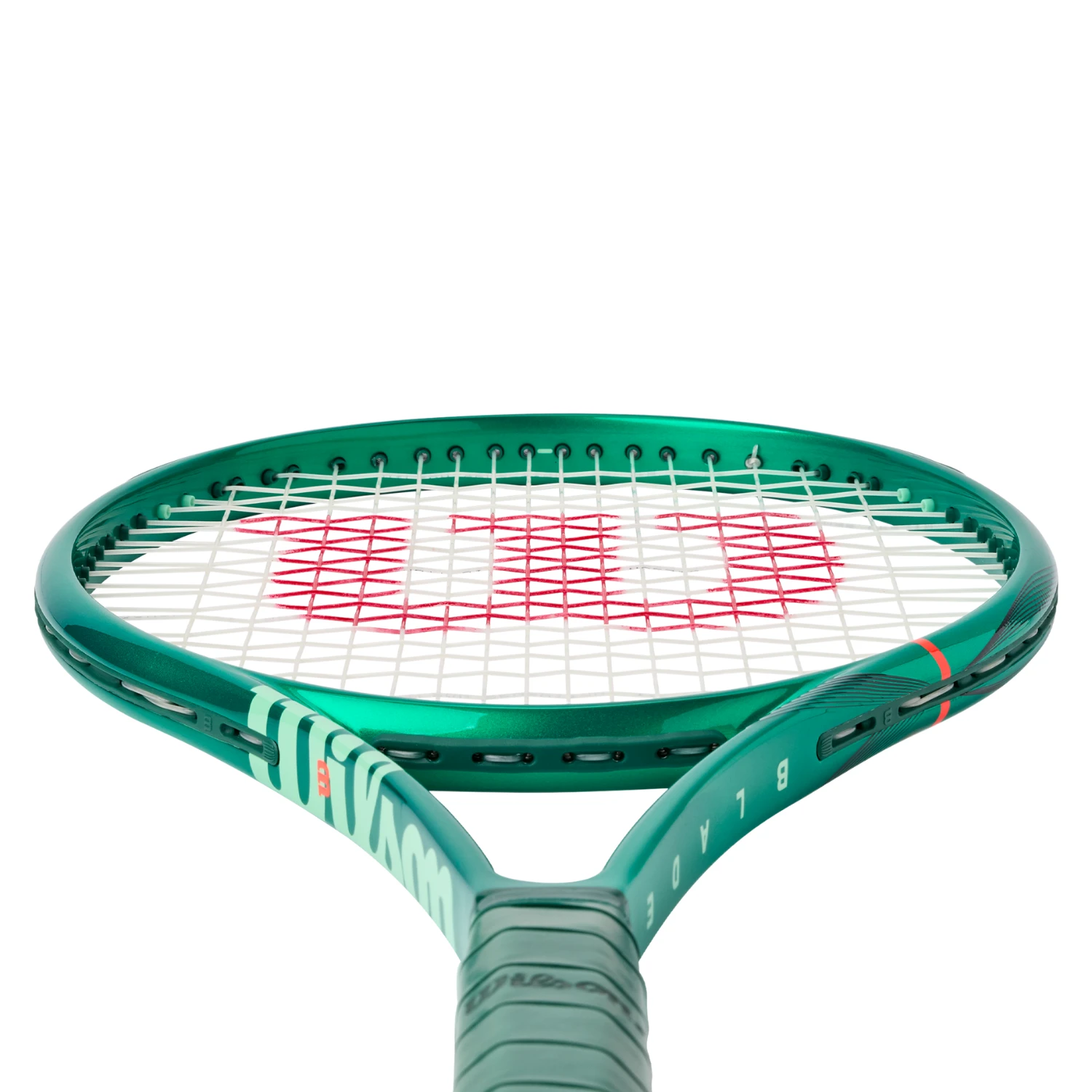 Wilson Blade 100L V10 2026 Tennis Racket - Green Tennis Rackets Wilson