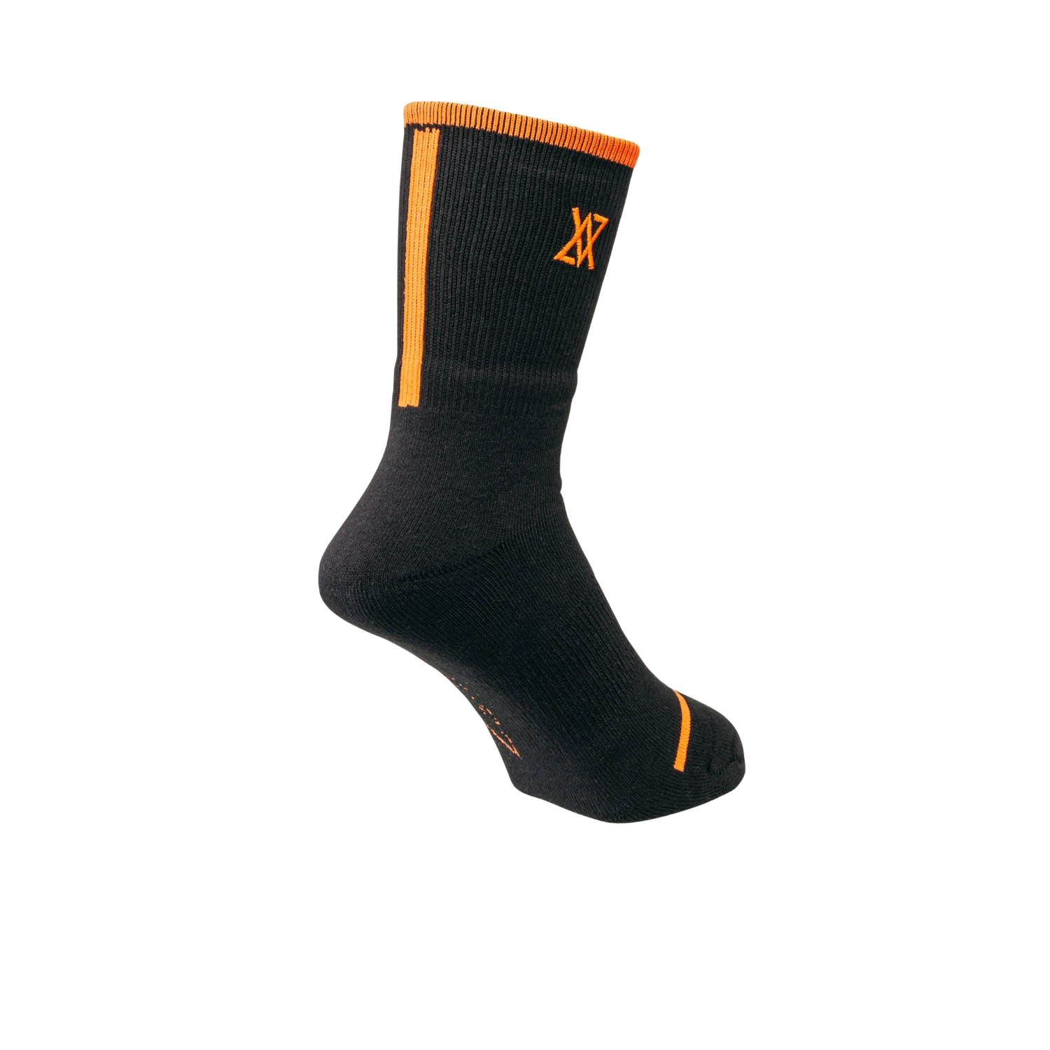 Yonex 19248YX Sport Crew Socks Men - Flash Orange - VA - Viktor Axelsen Collection Clothing Yonex