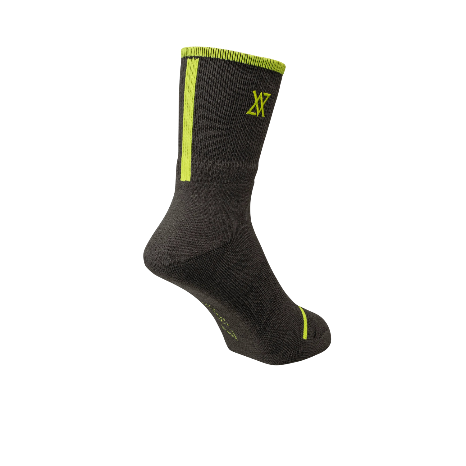 Yonex 19248YX Sport Crew Socks Men - Flash Orange - VA - Viktor Axelsen Collection Clothing Yonex