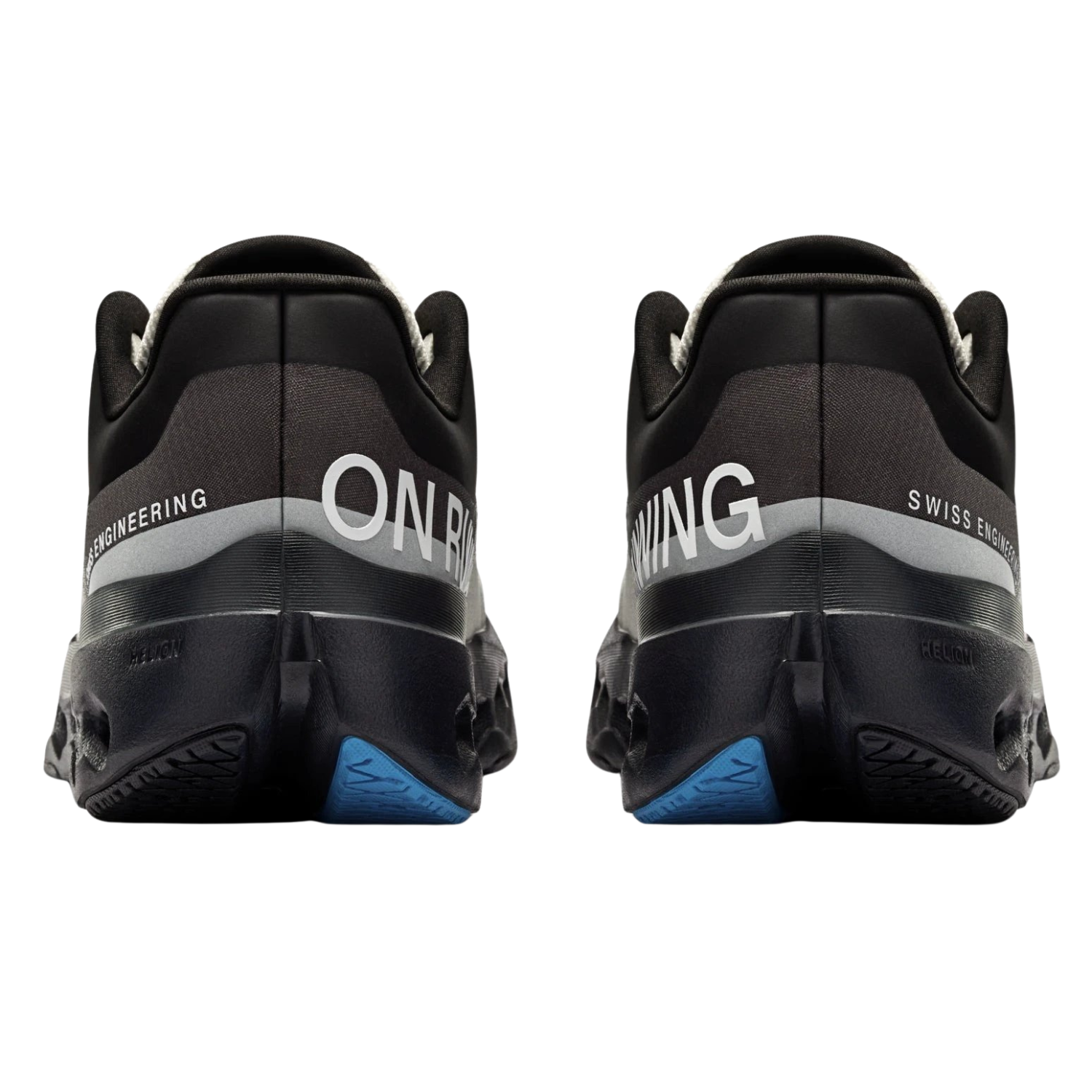 On Running Cloudsurfer Next Running Shoe Women - Black/Grey Running Shoes On Running