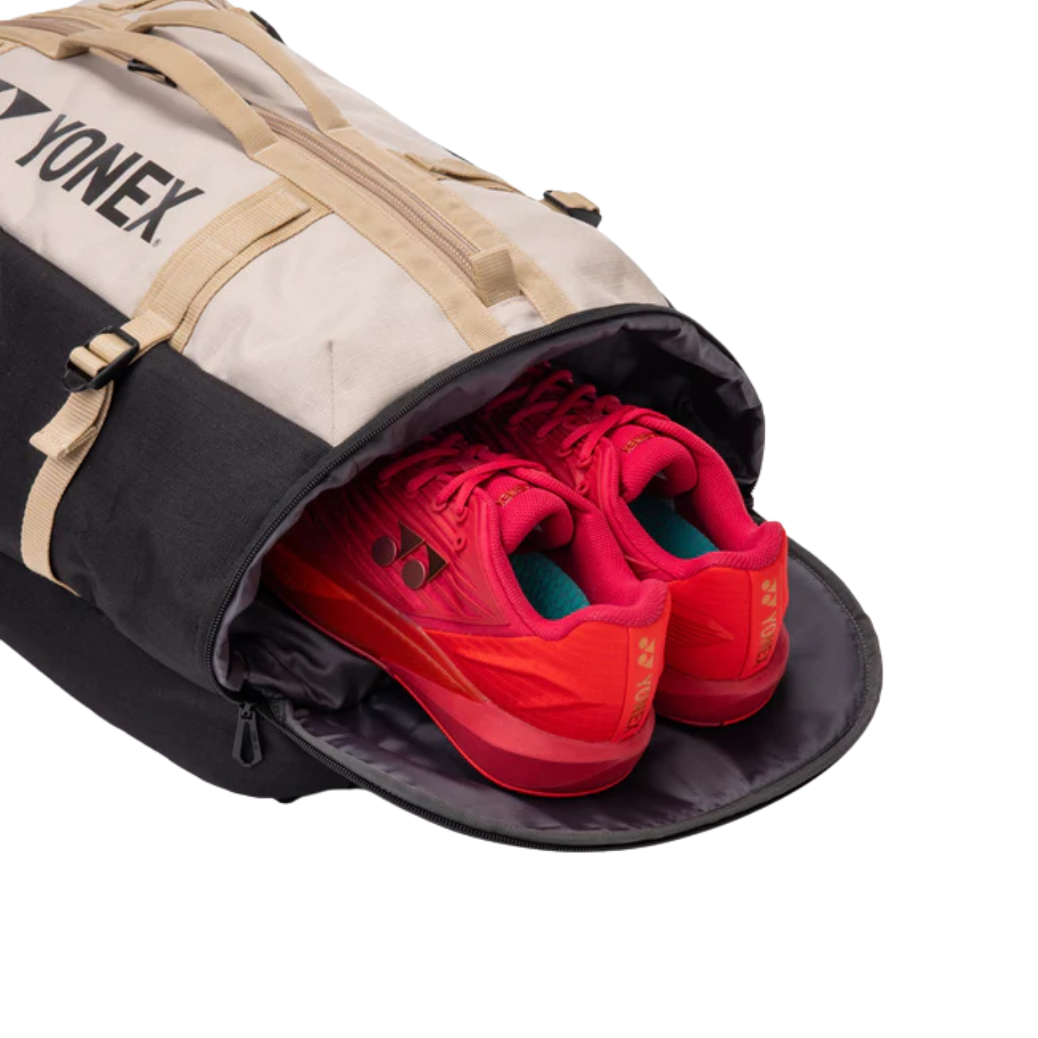 Yonex BA72612EX Gearlogic Backpack - Beige