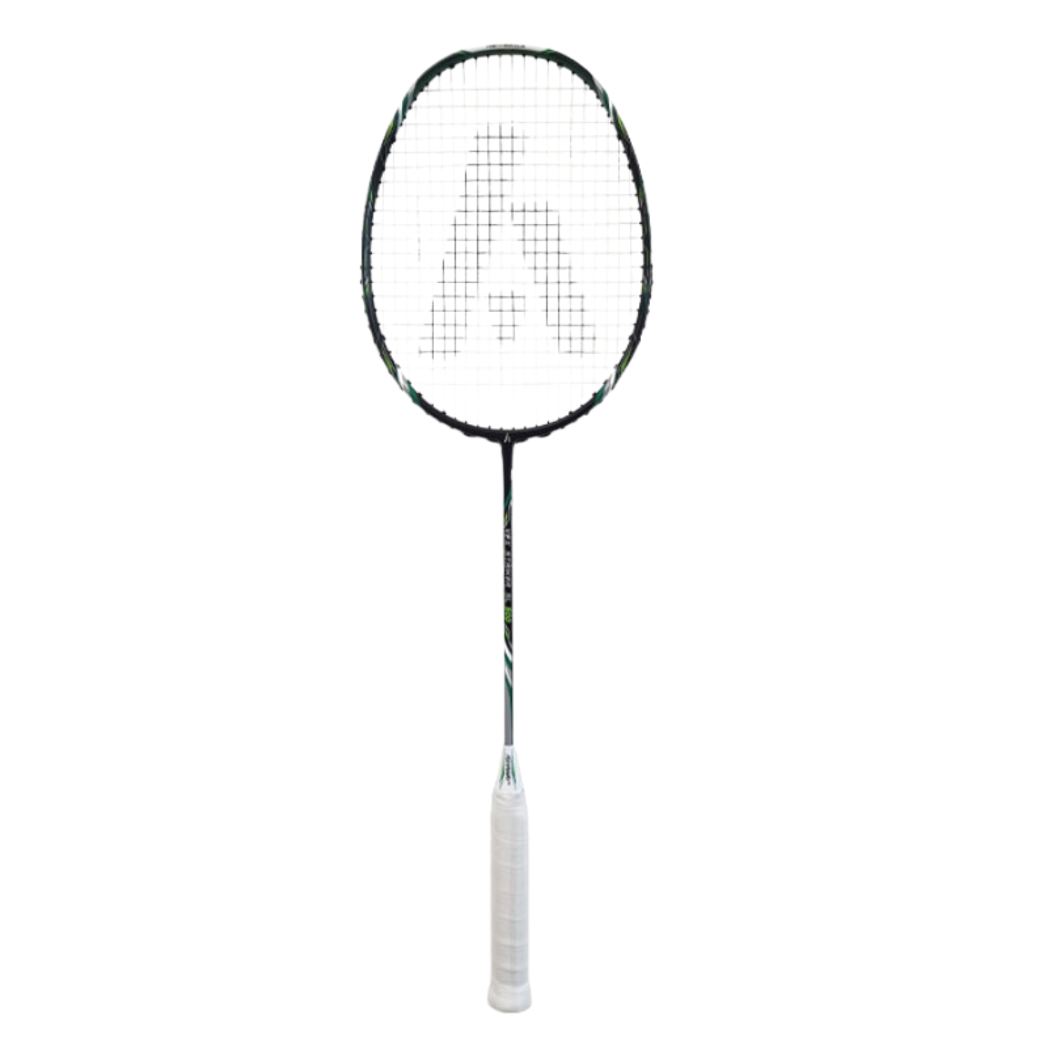 Ashaway Vex Striker 500 SL Badminton Racket Strung - Black
