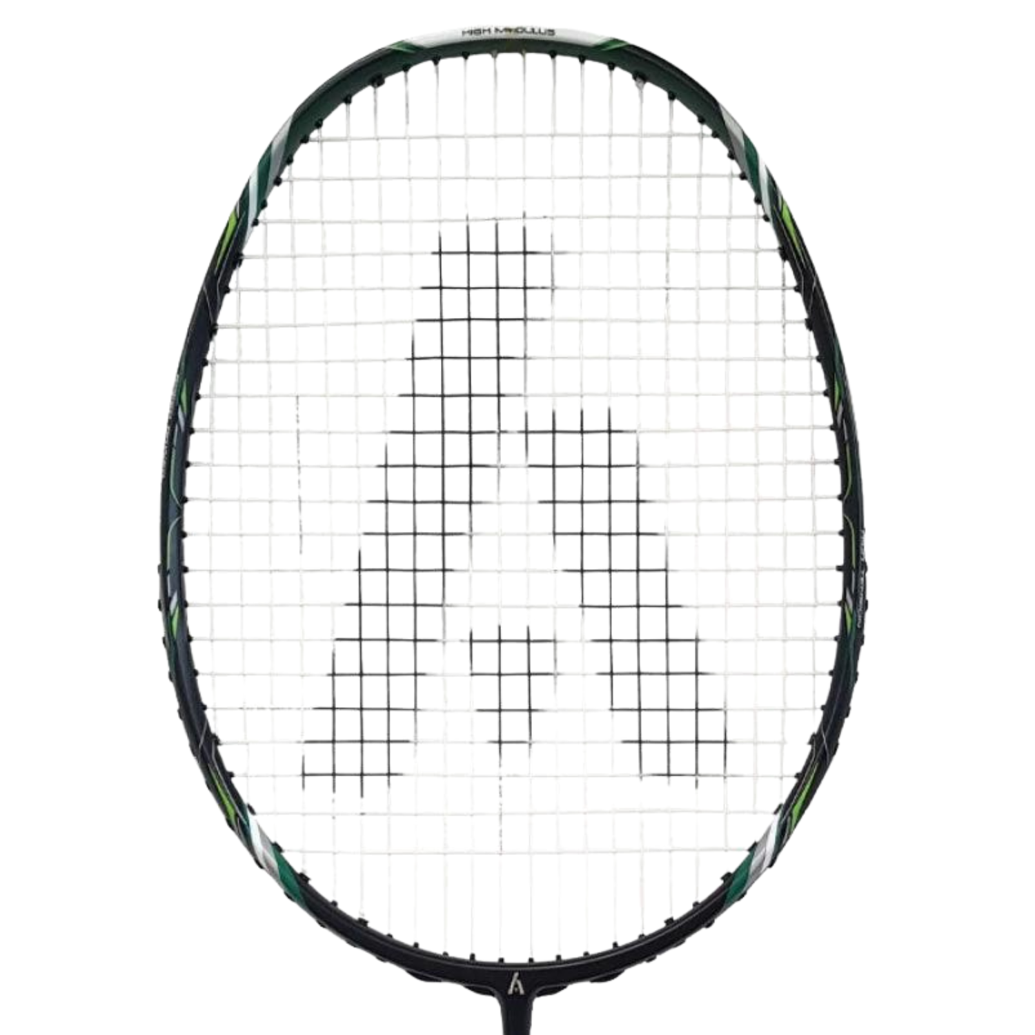 Ashaway Vex Striker 500 SL Badminton Racket Strung - Black