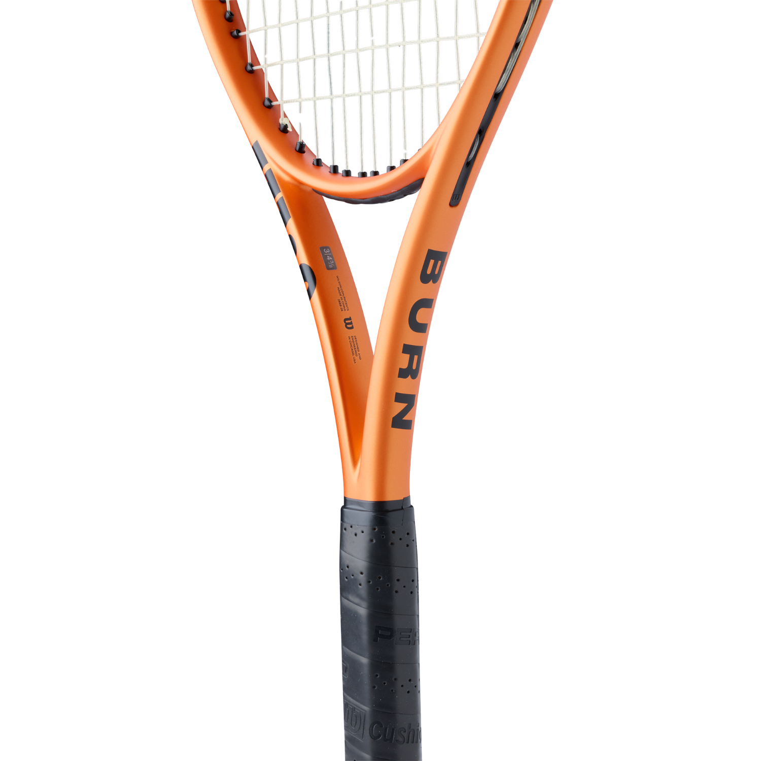 Wilson Burn 100LS V6 Tennis Racket 296g - Orange Tennis Rackets Wilson
