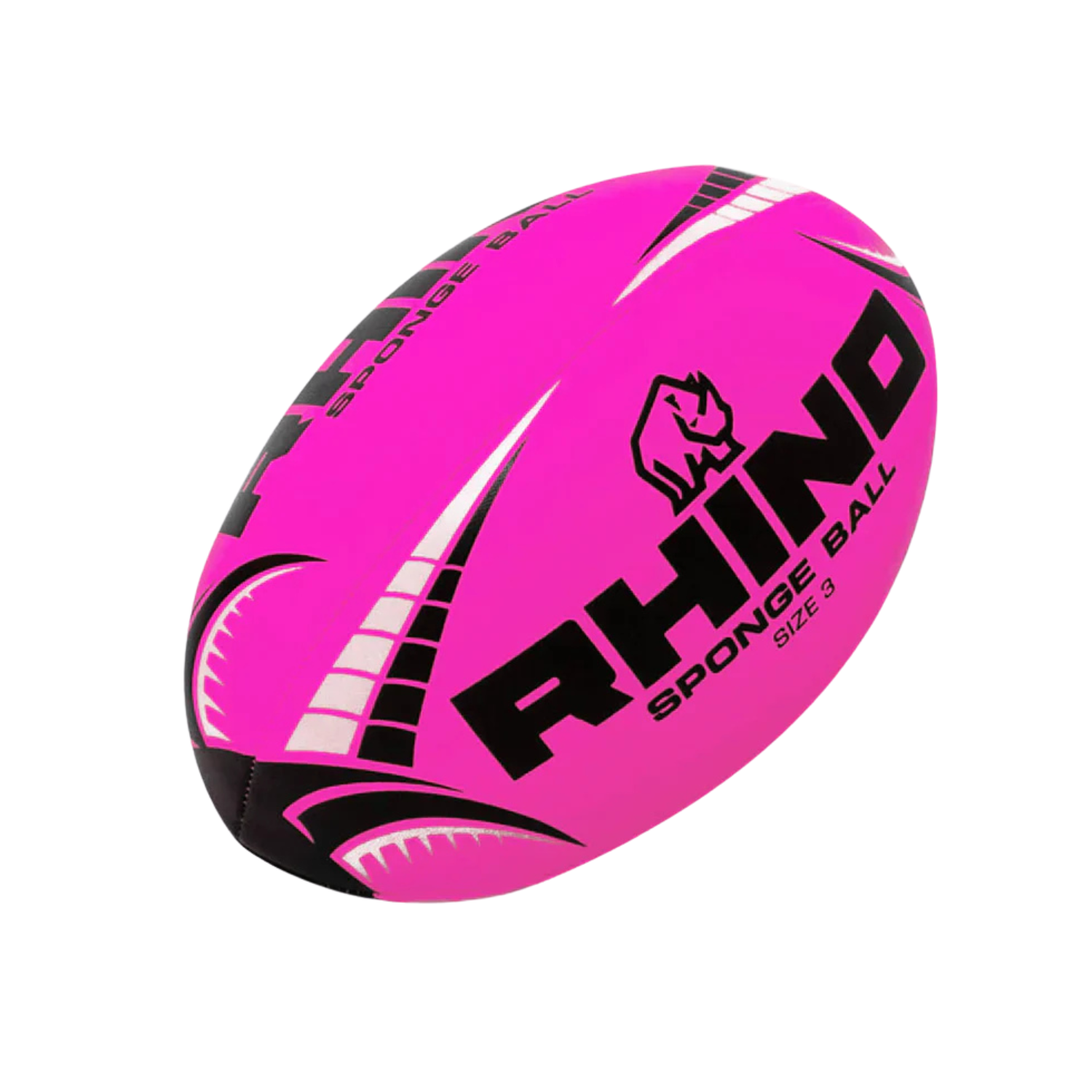 Rhino Sponge Rugby Ball