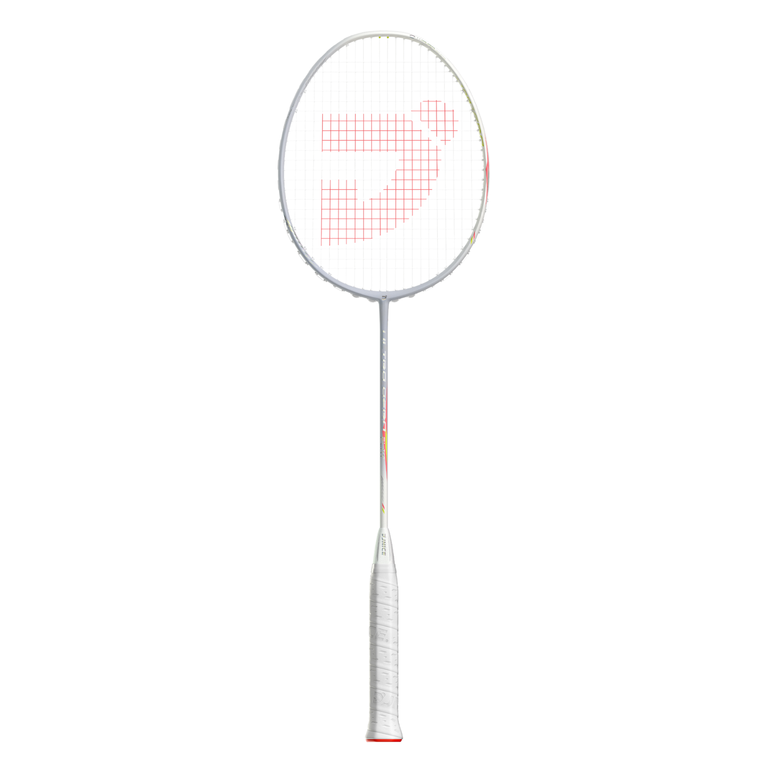 Jnice Ultra Aero-Play Badminton Racket Strung - Grey Grey 5U Badminton Rackets JNICE