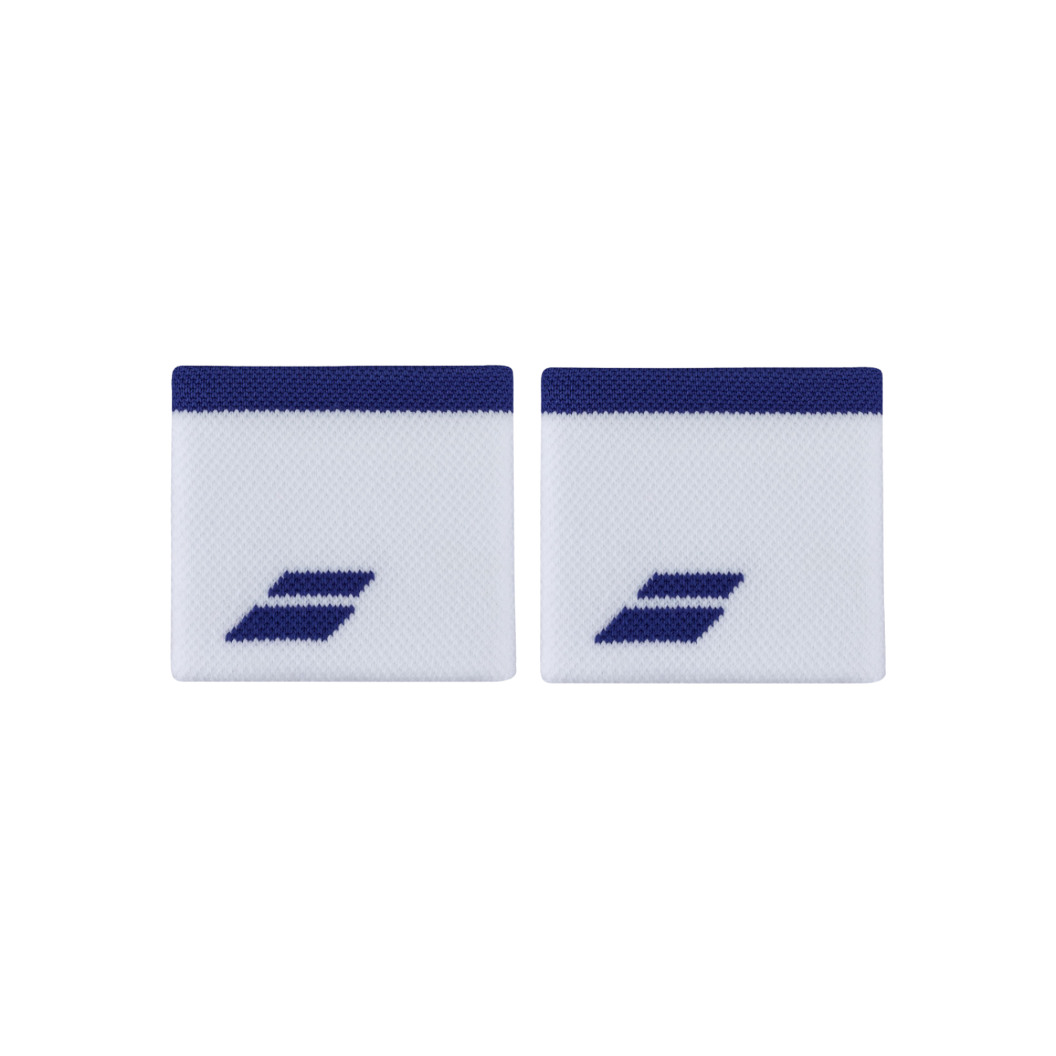 Babolat Logo Wristband Unisex (Twin Pack) - Black/White Accessories Babolat