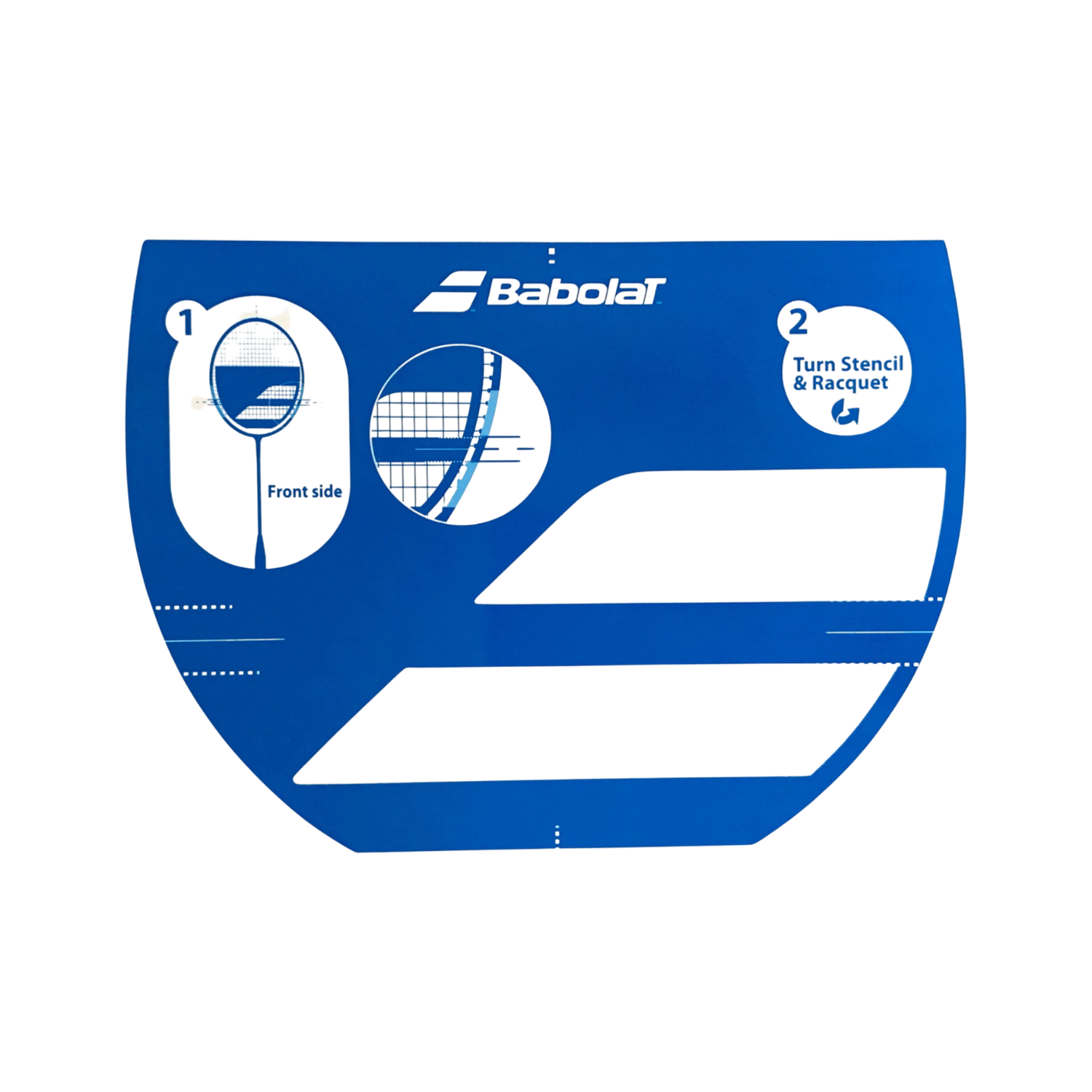 Babolat Stencil Card (Badminton)