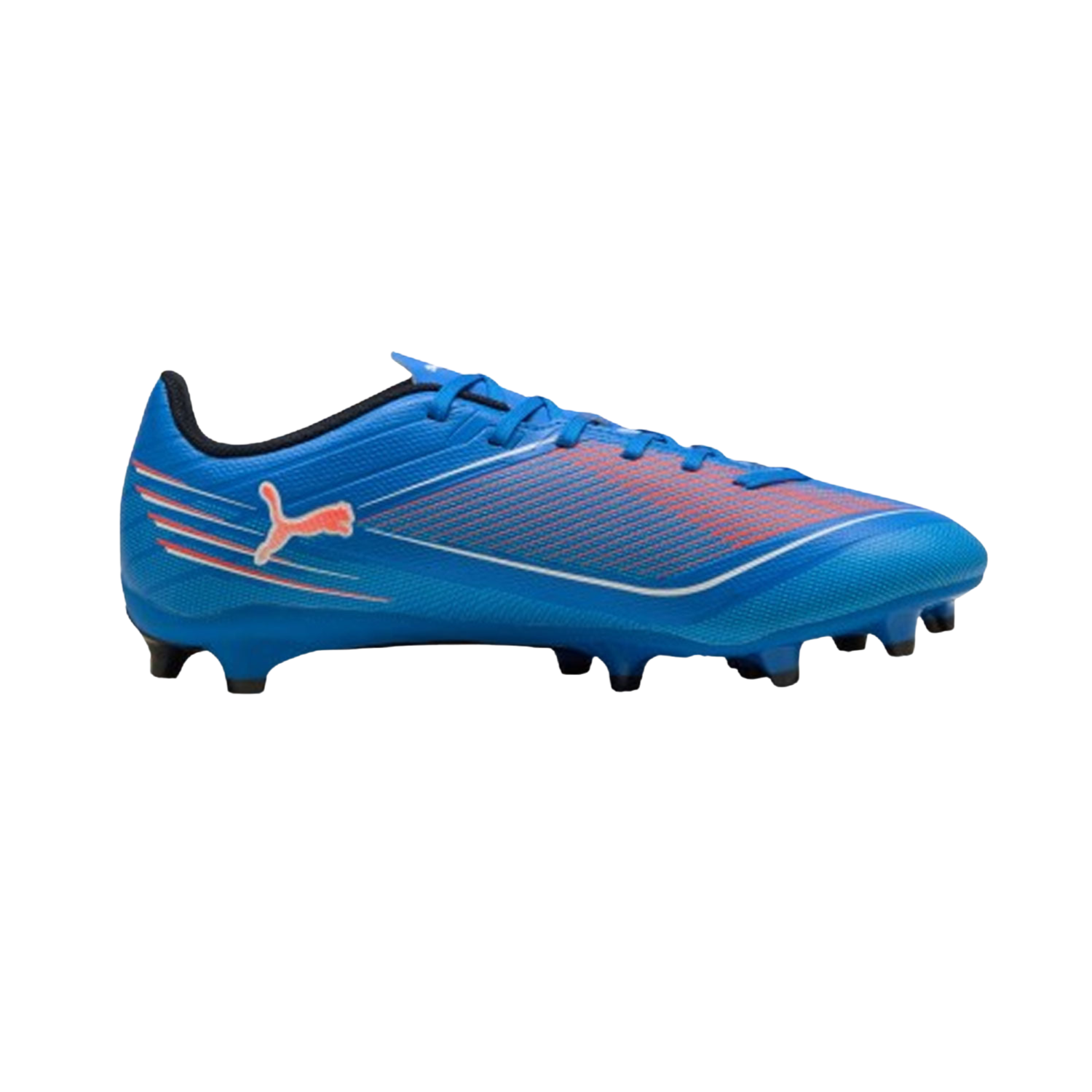 Puma Ultra 6 Play FG/AG Football Boots Men - Ultra Blue/Glowing Red Football Boots Puma