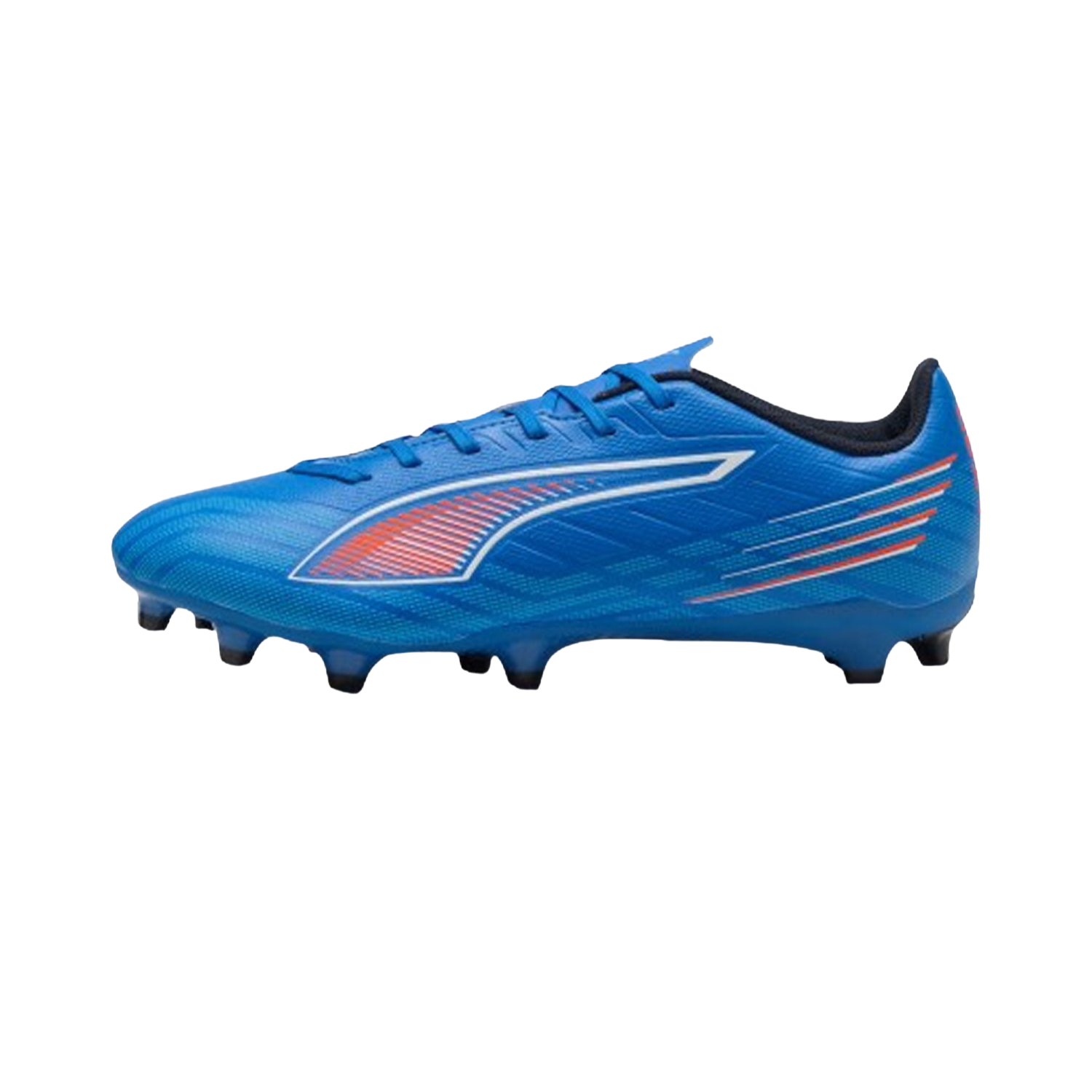 Puma Ultra 6 Play FG/AG Football Boots Men - Ultra Blue/Glowing Red Ultra Blue Puma White Glowing Red Football Boots Puma