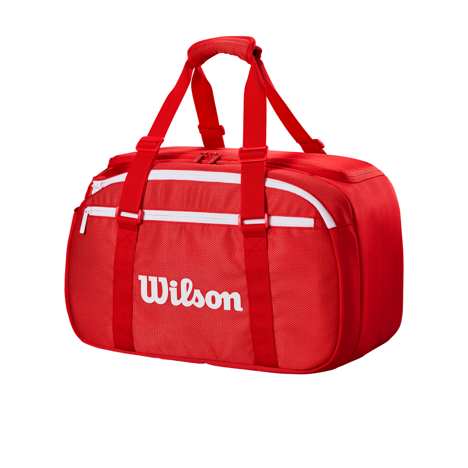Wilson Super Tour Small Duffle Bag - Red Luggage Wilson
