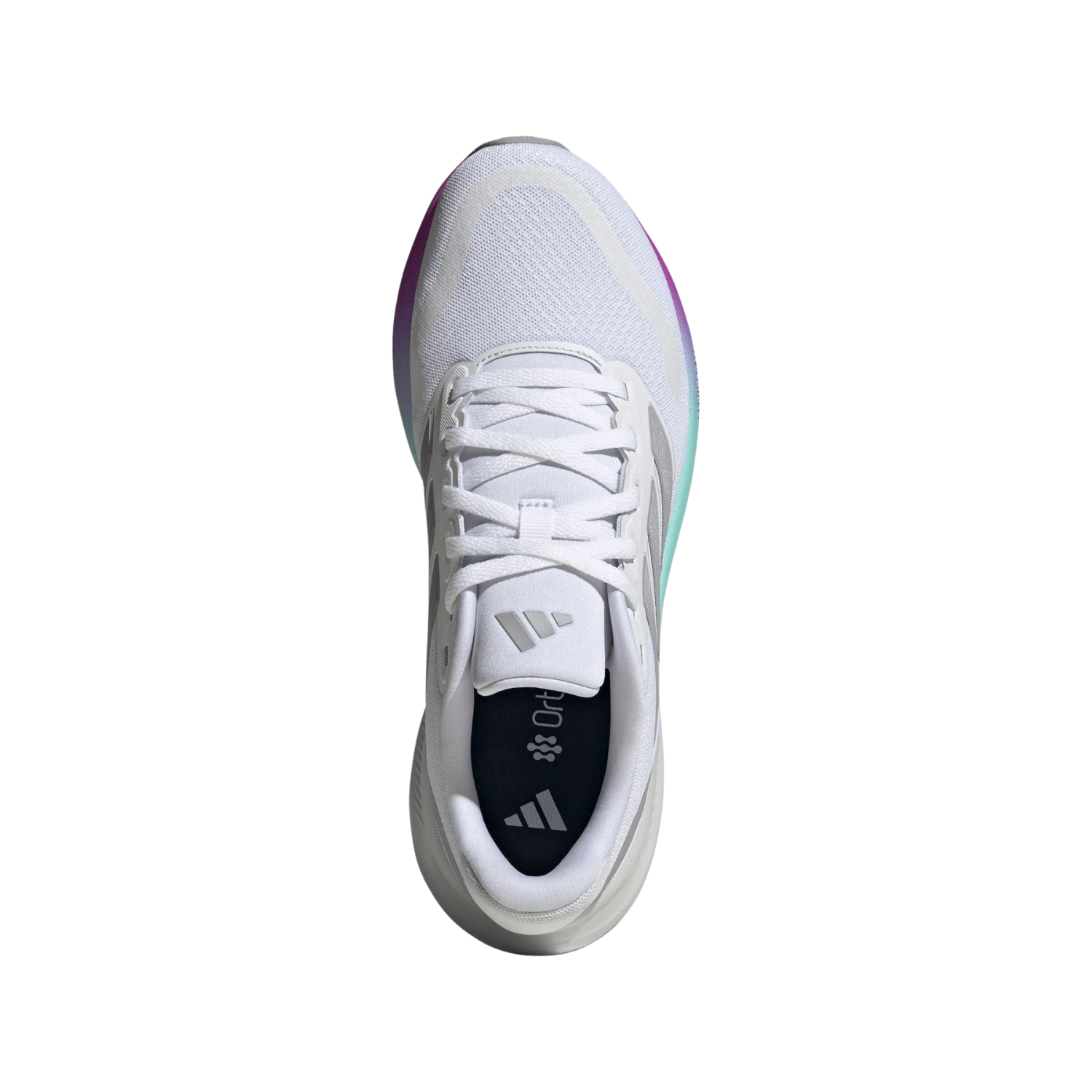 Adidas Runfalcon 5 Running Shoe Women - White/Silver/Black