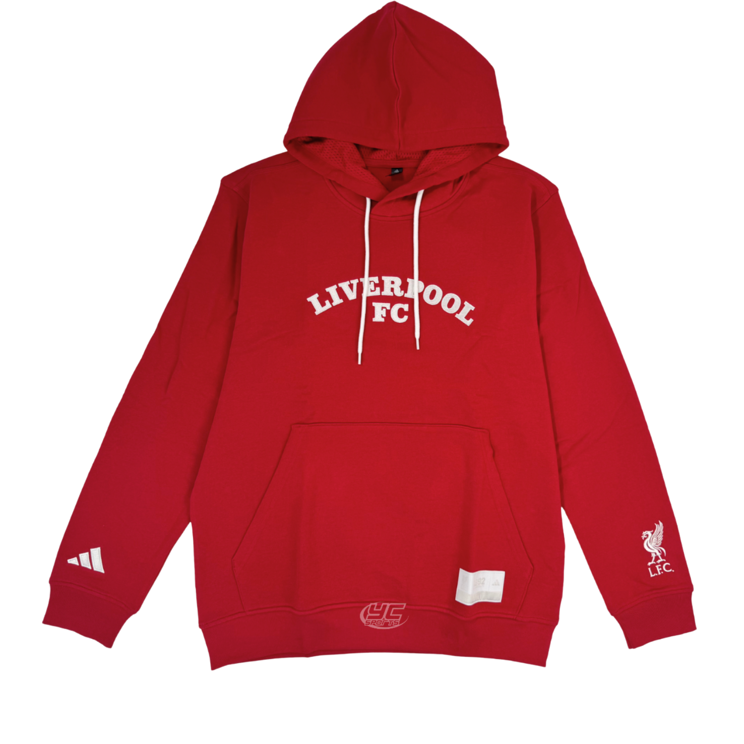 Adidas Liverpool F.C. 25/26 US Hoodie Men - Red