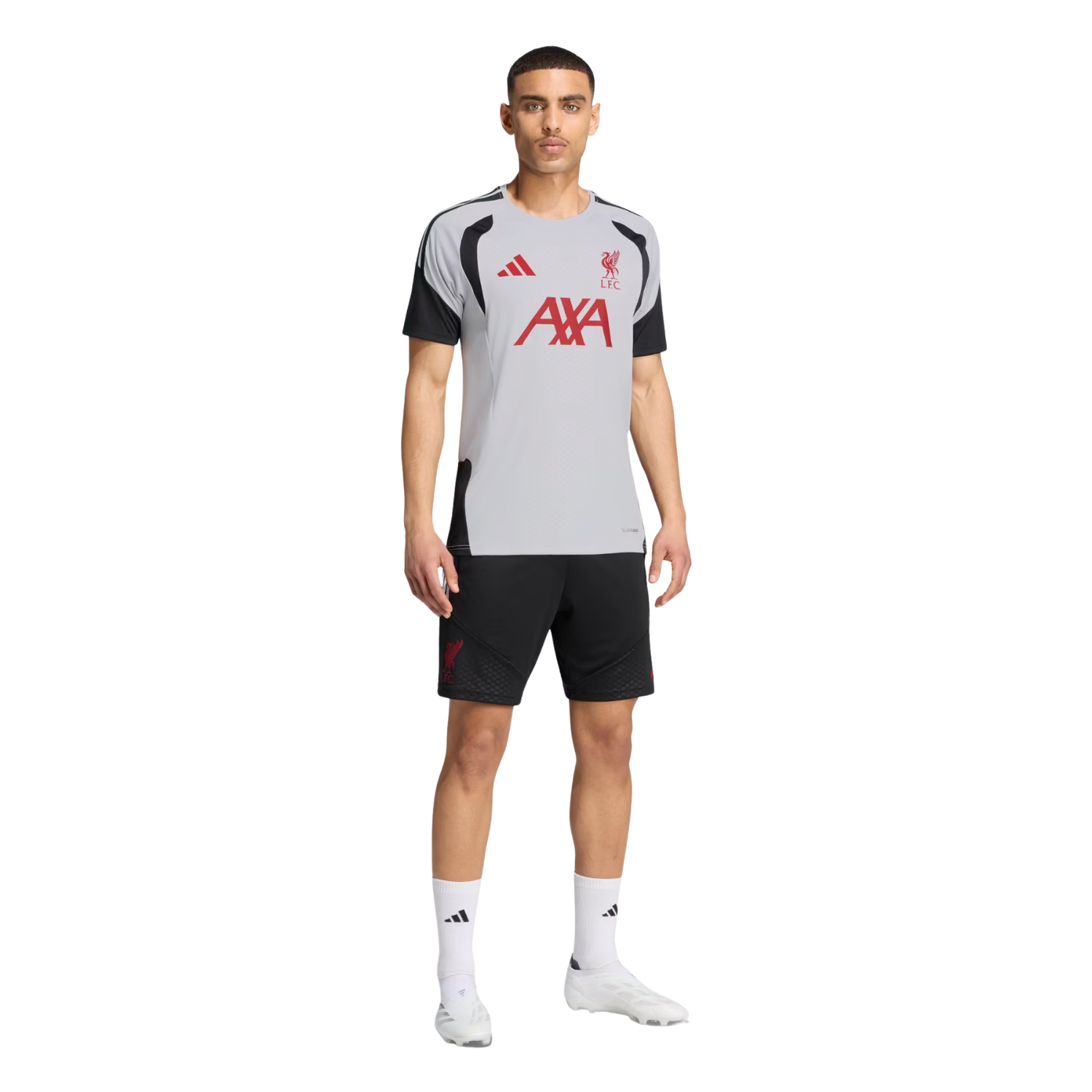 Adidas Liverpool F.C. Tiro Training Jersey Men - Grey