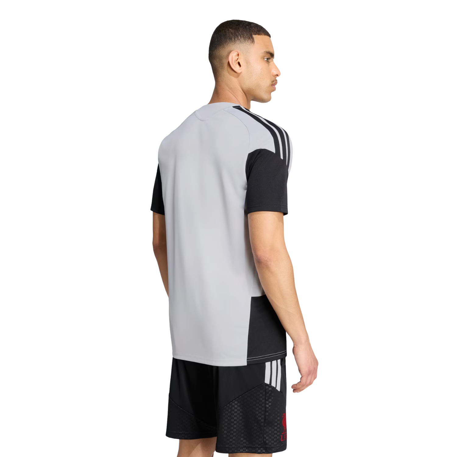 Adidas Liverpool F.C. Tiro Training Jersey Men - Grey